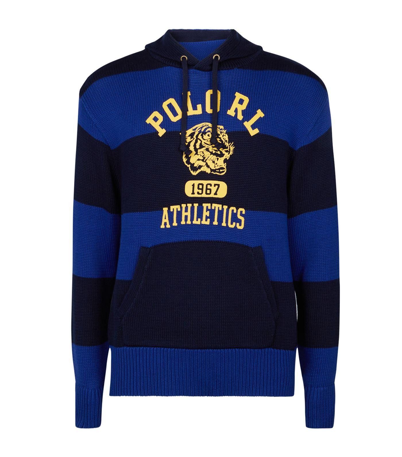 POLO RALPH LAUREN POLO RL TIGER HOODIE XL