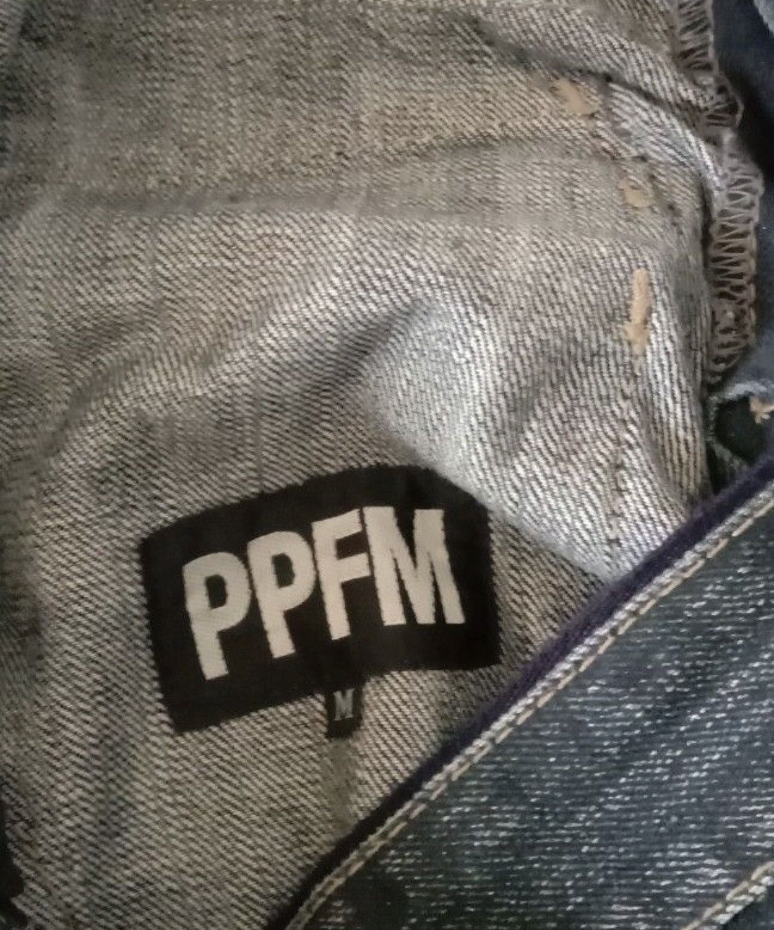 PPFM Bondage jeans PPFM tactical zipper and pocket nice design Size US 31 - 10 Thumbnail