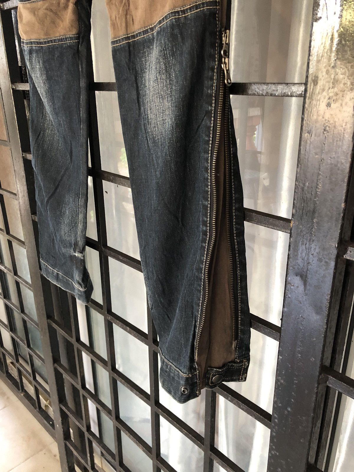 PPFM Bondage jeans PPFM tactical zipper and pocket nice design Size US 31 - 8 Thumbnail