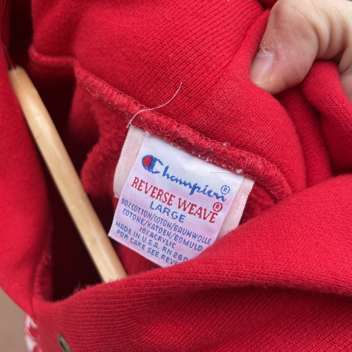 Champion × Vintage 90s Stony Brook University Champion reverse weave hoodie Size US L / EU 52-54 / 3 - 3 Thumbnail