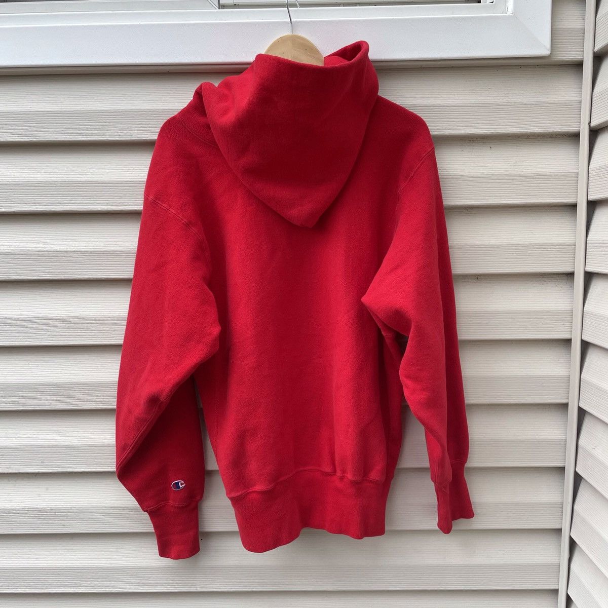 Champion × Vintage 90s Stony Brook University Champion reverse weave hoodie Size US L / EU 52-54 / 3 - 4 Thumbnail