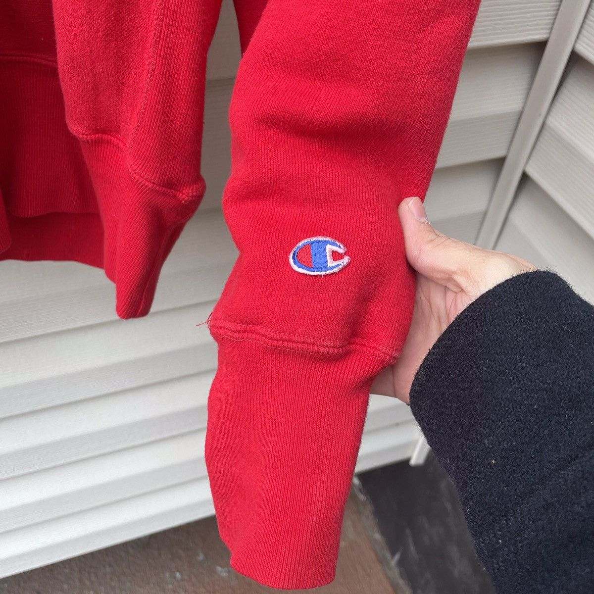 Champion × Vintage 90s Stony Brook University Champion reverse weave hoodie Size US L / EU 52-54 / 3 - 5 Thumbnail