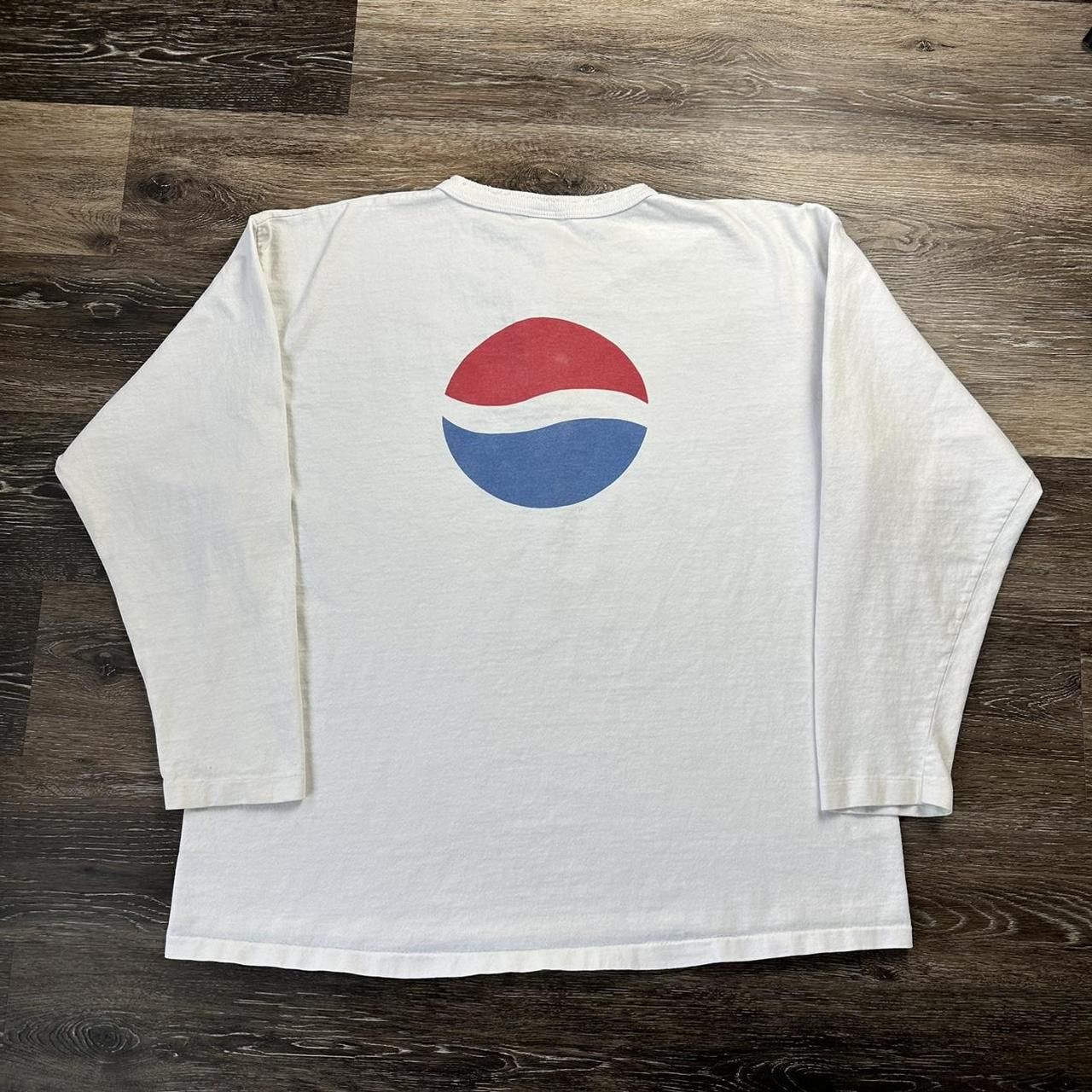 Pepsi Vintage vintage pepsi t shirt Grailed