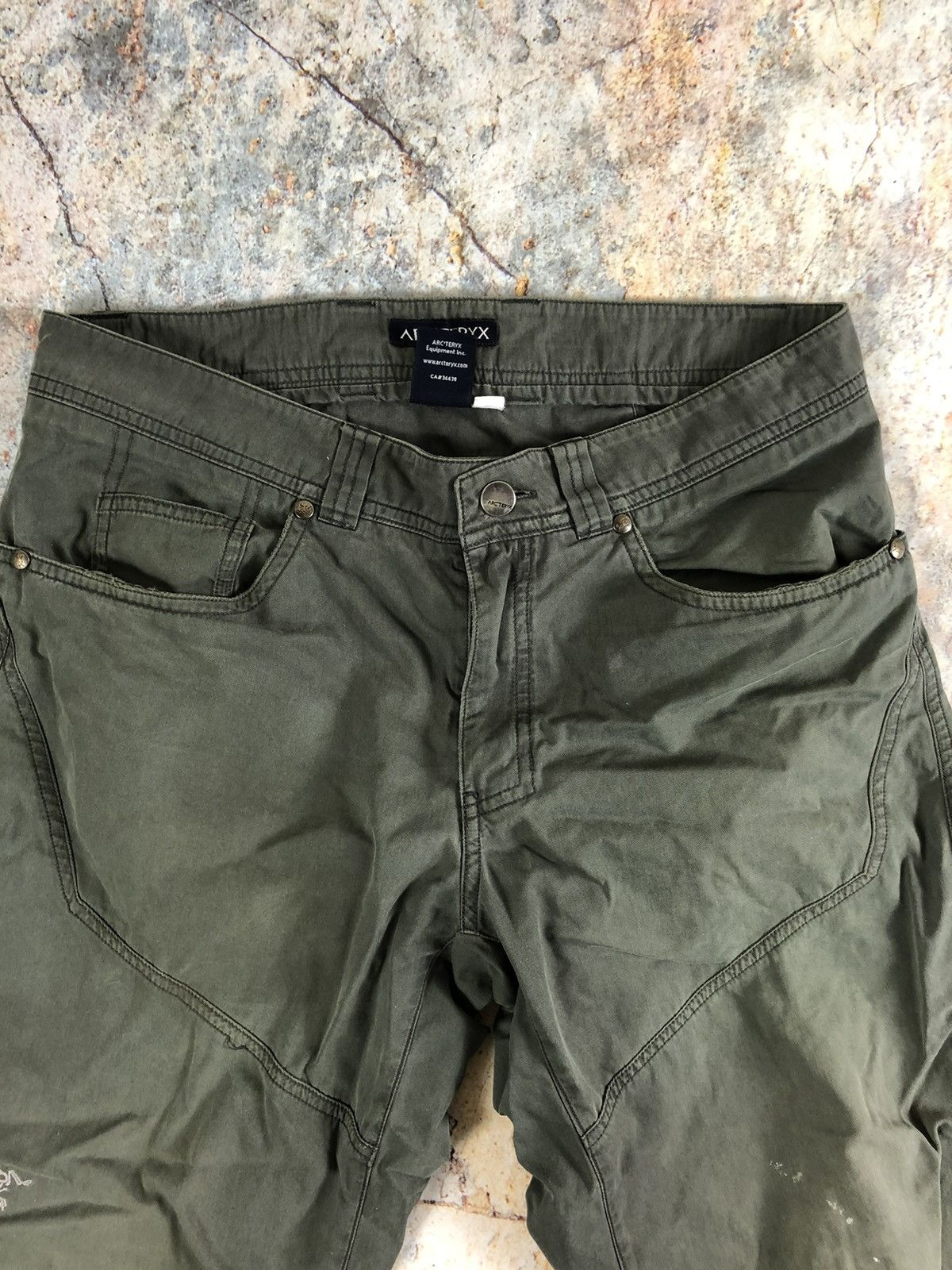 Arc'teryx Arcteryx joggers cargo pants Size US 31 - 2 Thumbnail