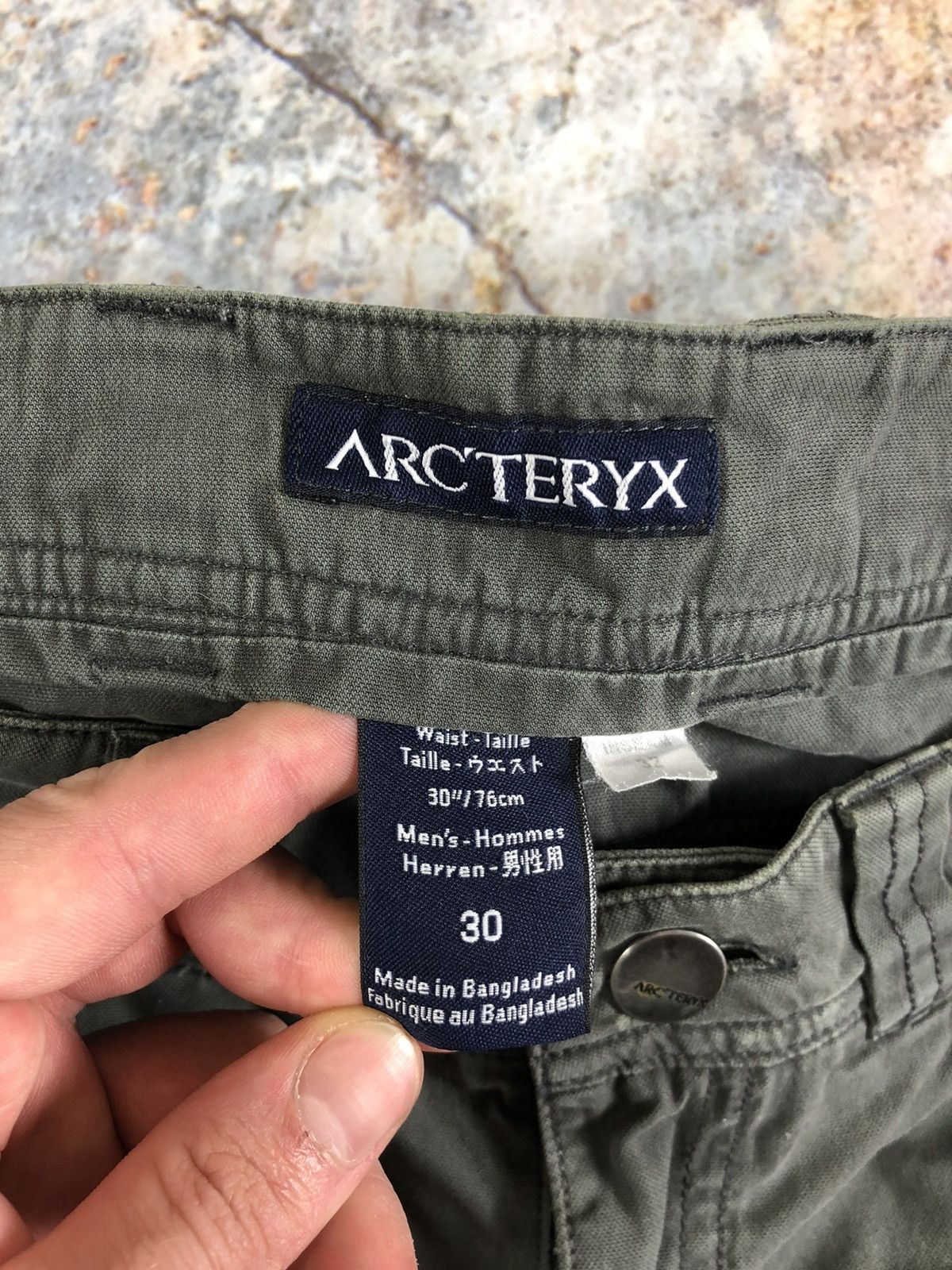 Arc'teryx Arcteryx joggers cargo pants Size US 31 - 3 Thumbnail