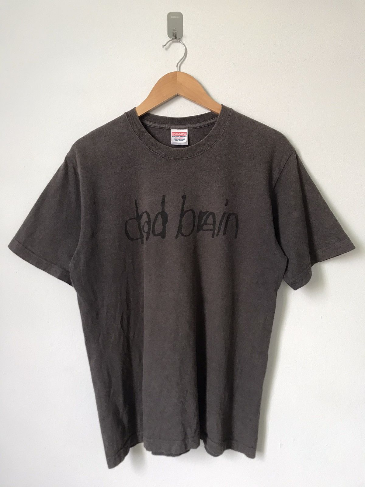 Band Tees × Vintage VINTAGE PARODY BAND TEE “DAD BRAIN” - BAD BRAIN Size US M / EU 48-50 / 2 - 2 Thumbnail