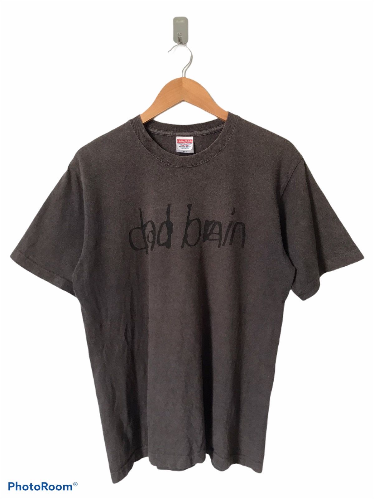 Band Tees × Vintage VINTAGE PARODY BAND TEE “DAD BRAIN” - BAD BRAIN Size US M / EU 48-50 / 2 - 1 Thumbnail