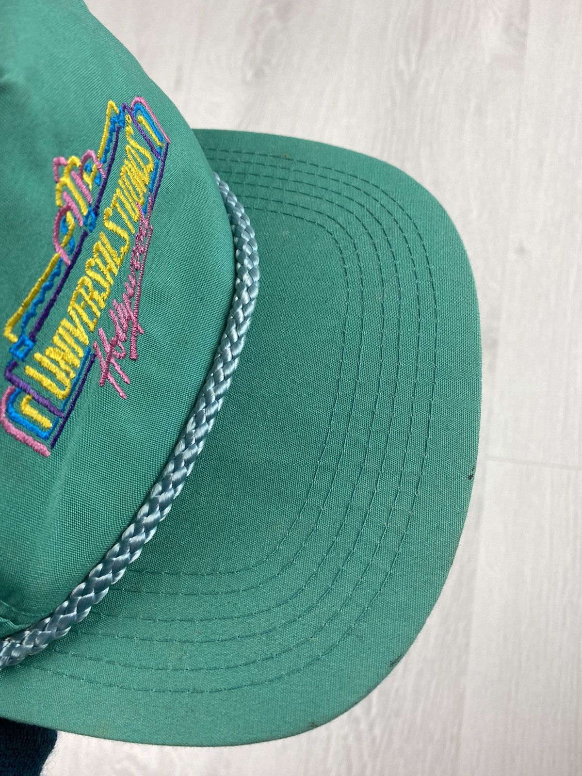Vintage Vintage Universal Studios Hollywood Promo Hat Cap Movie Size ONE SIZE - 2 Thumbnail