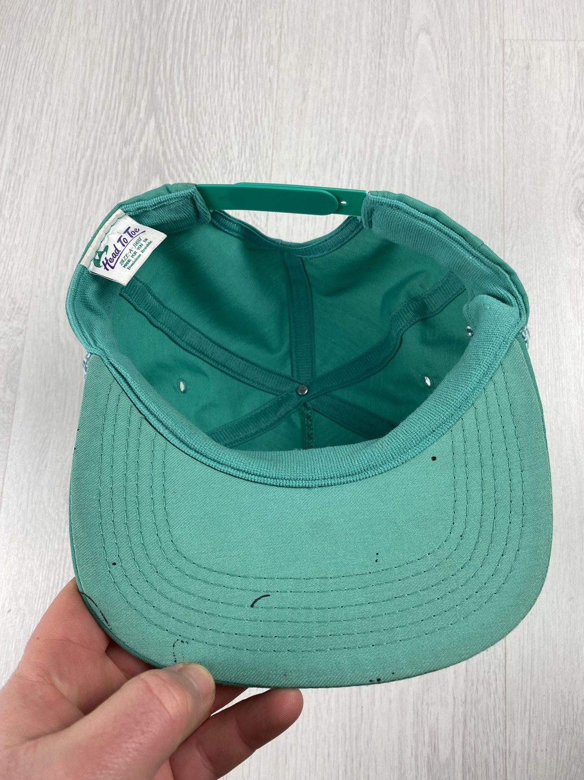 Vintage Vintage Universal Studios Hollywood Promo Hat Cap Movie Size ONE SIZE - 9 Thumbnail