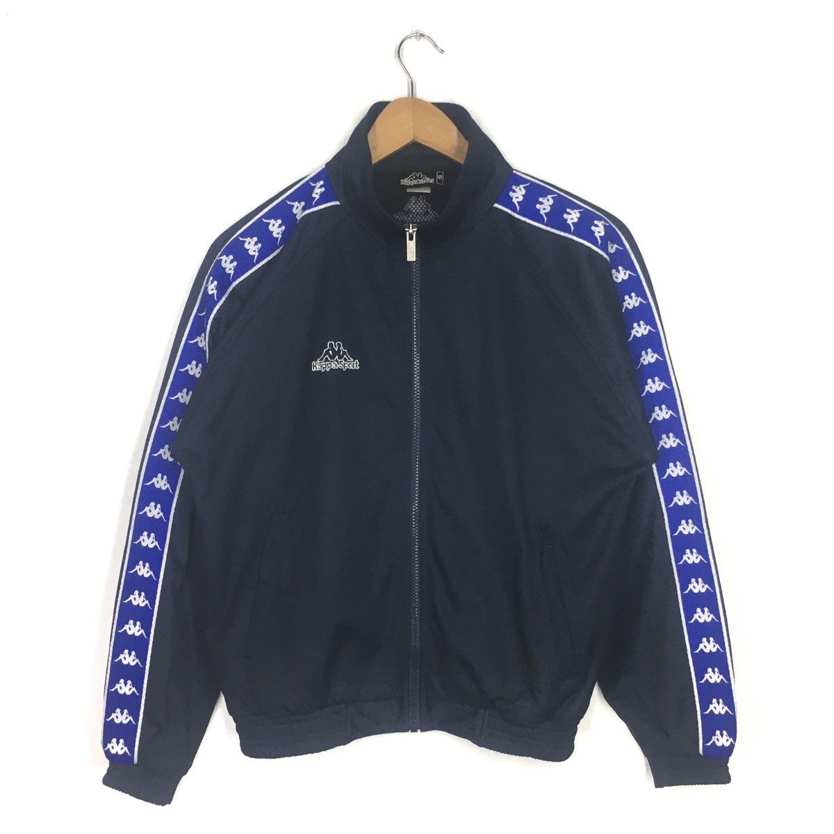 Vintage Kappa Side Tape Sweater