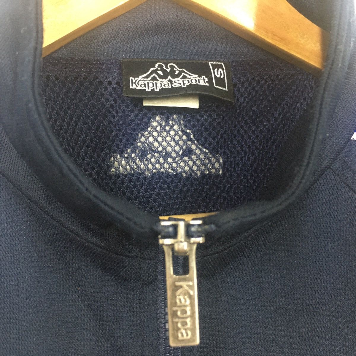 Vintage Kappa Side Tape Sweater