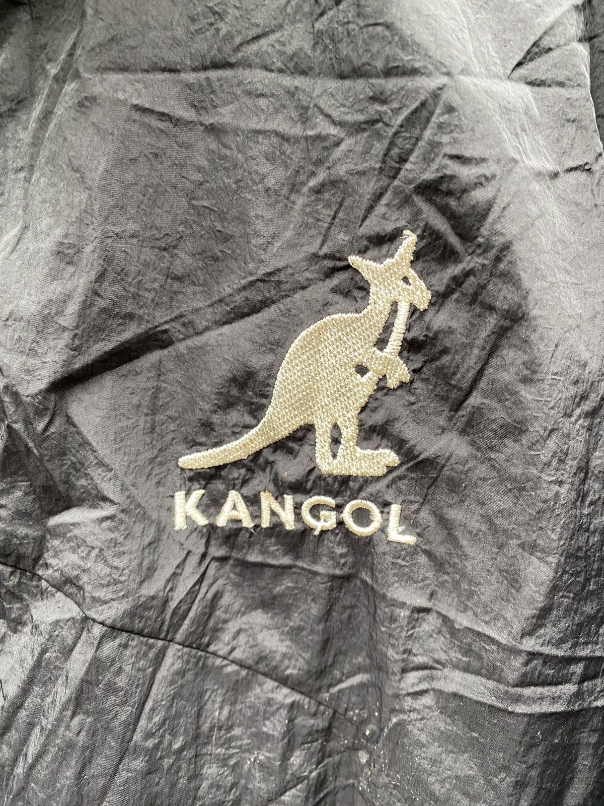 Kangol Kangol Windbreaker Light Black Jackets Size US M / EU 48-50 / 2 - 4 Thumbnail