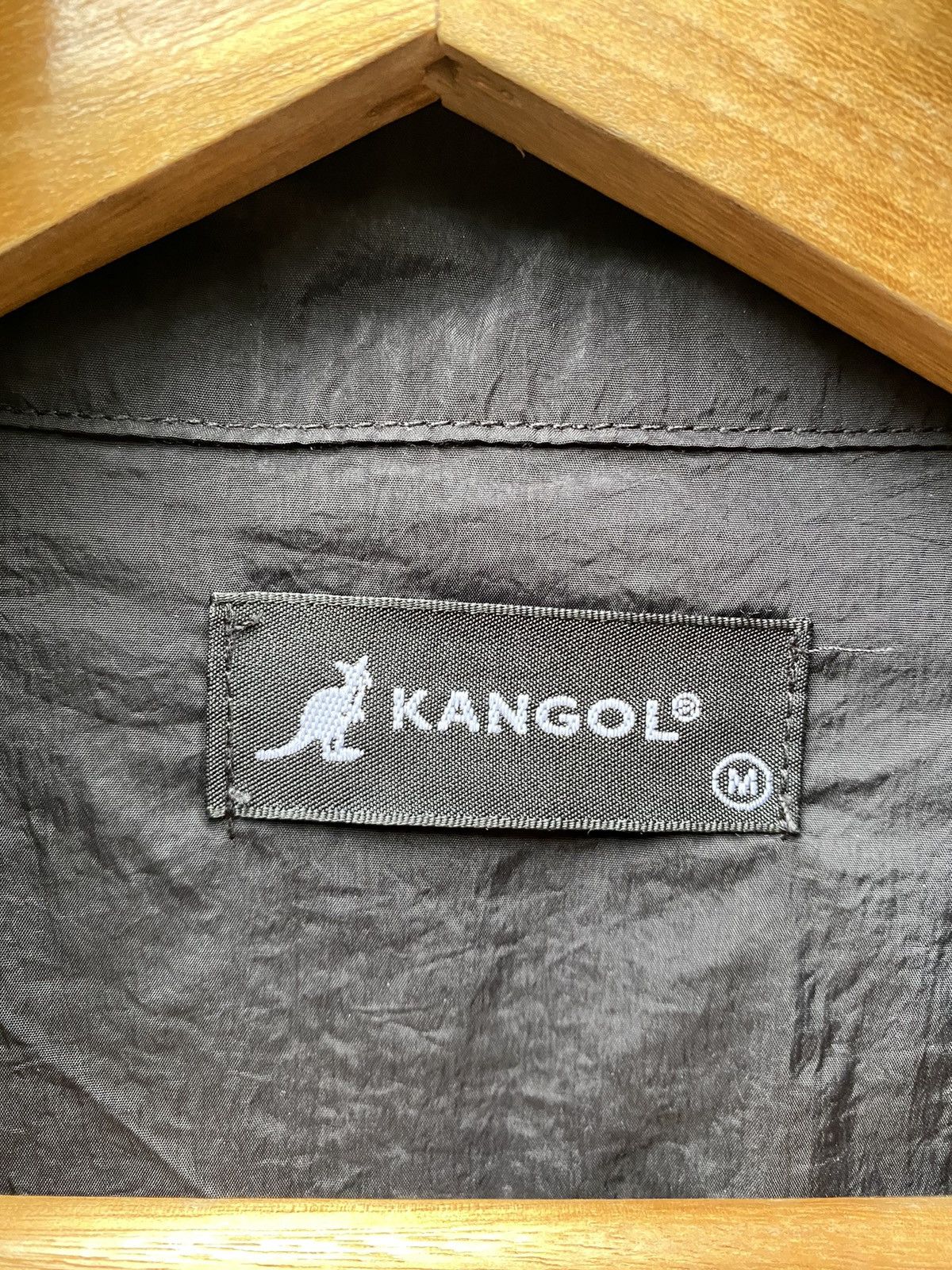 Kangol Kangol Windbreaker Light Black Jackets Size US M / EU 48-50 / 2 - 5 Thumbnail