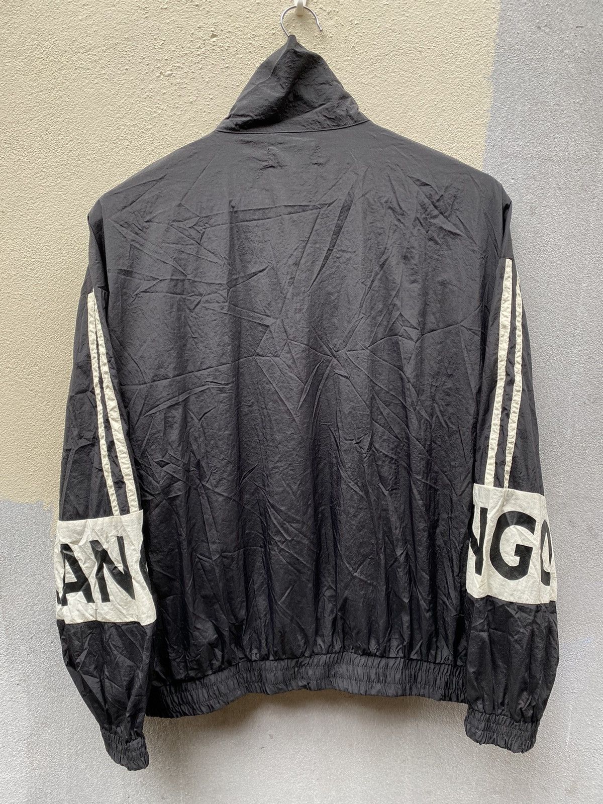 Kangol Kangol Windbreaker Light Black Jackets Size US M / EU 48-50 / 2 - 2 Thumbnail