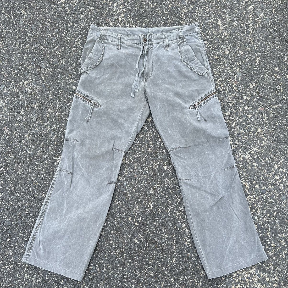 Vintage Japanese Cargo Pants Trouser Tactical Multipocket