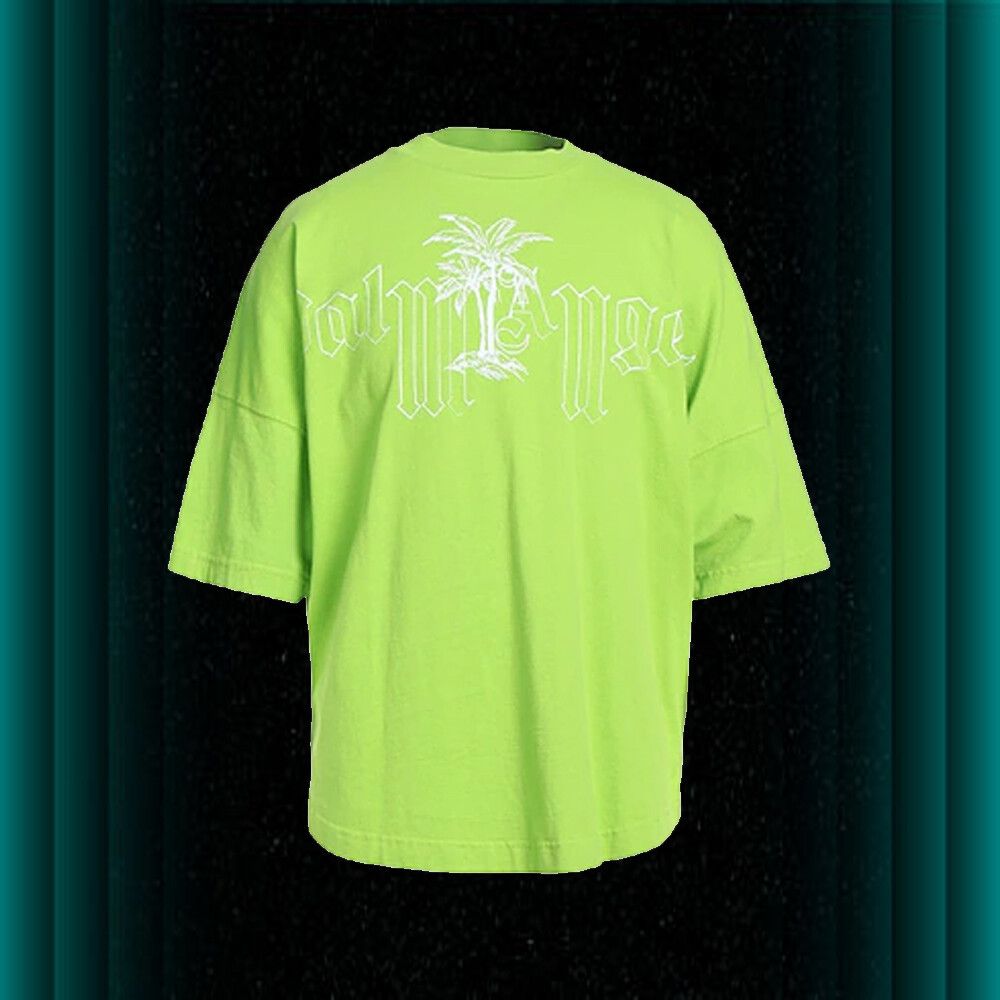 Palm Angels ooy1o0123 T-shirts in Light green Size US L / EU 52-54 / 3 - 1 Preview