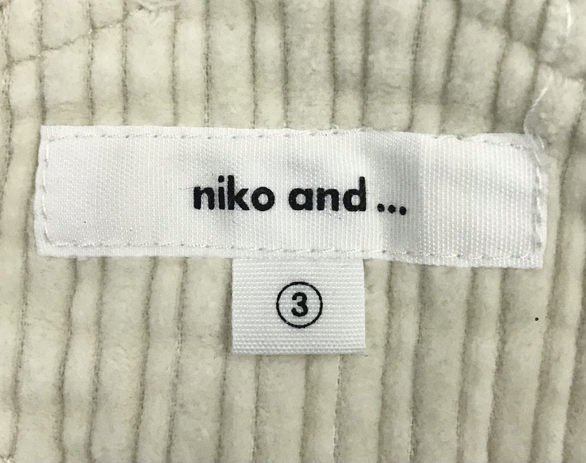 Japanese Brand NIKO AND… OVERALLS Size US 38 / EU 54 - 12 Thumbnail