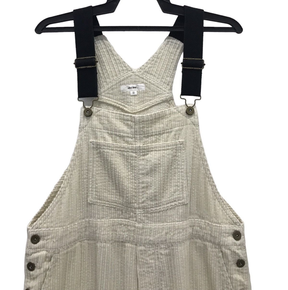 Japanese Brand NIKO AND… OVERALLS Size US 38 / EU 54 - 3 Thumbnail