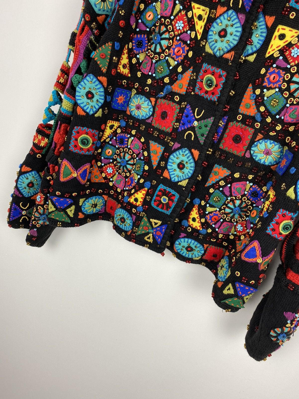 Vintage Vintage 1993 Michael Simon New York Cardigan Y2K Coogi Size M / US 6-8 / IT 42-44 - 3 Thumbnail