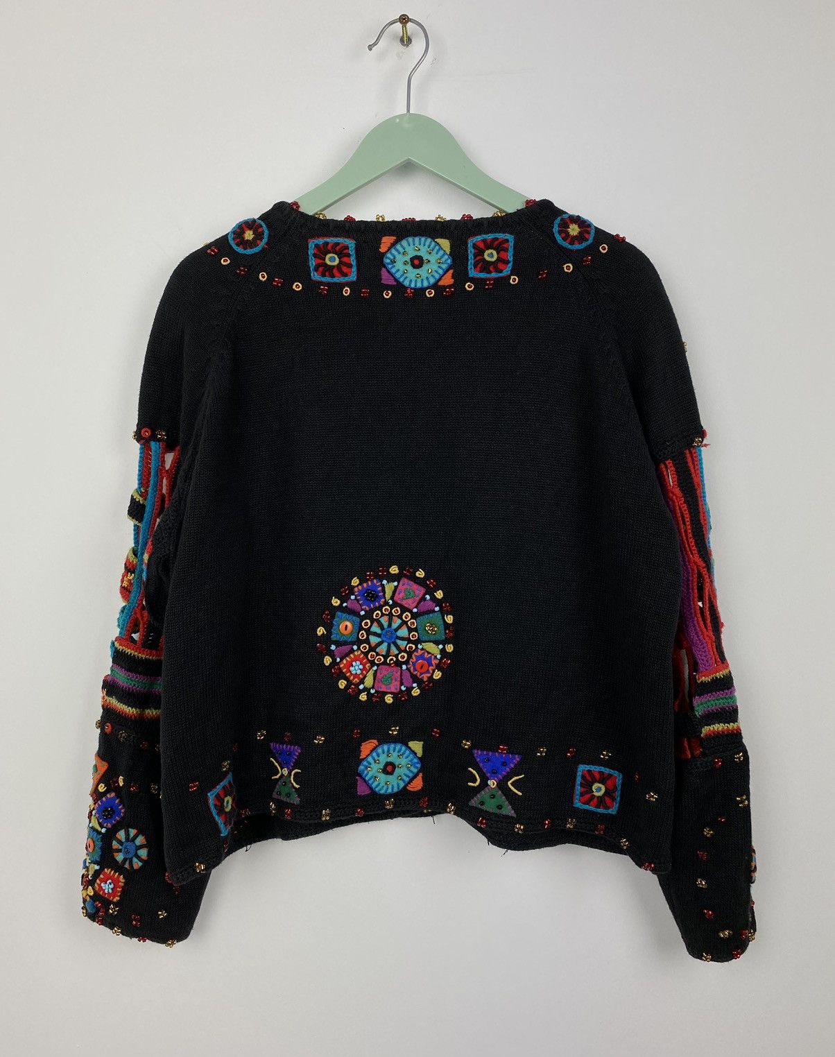 Vintage Vintage 1993 Michael Simon New York Cardigan Y2K Coogi Size M / US 6-8 / IT 42-44 - 6 Thumbnail