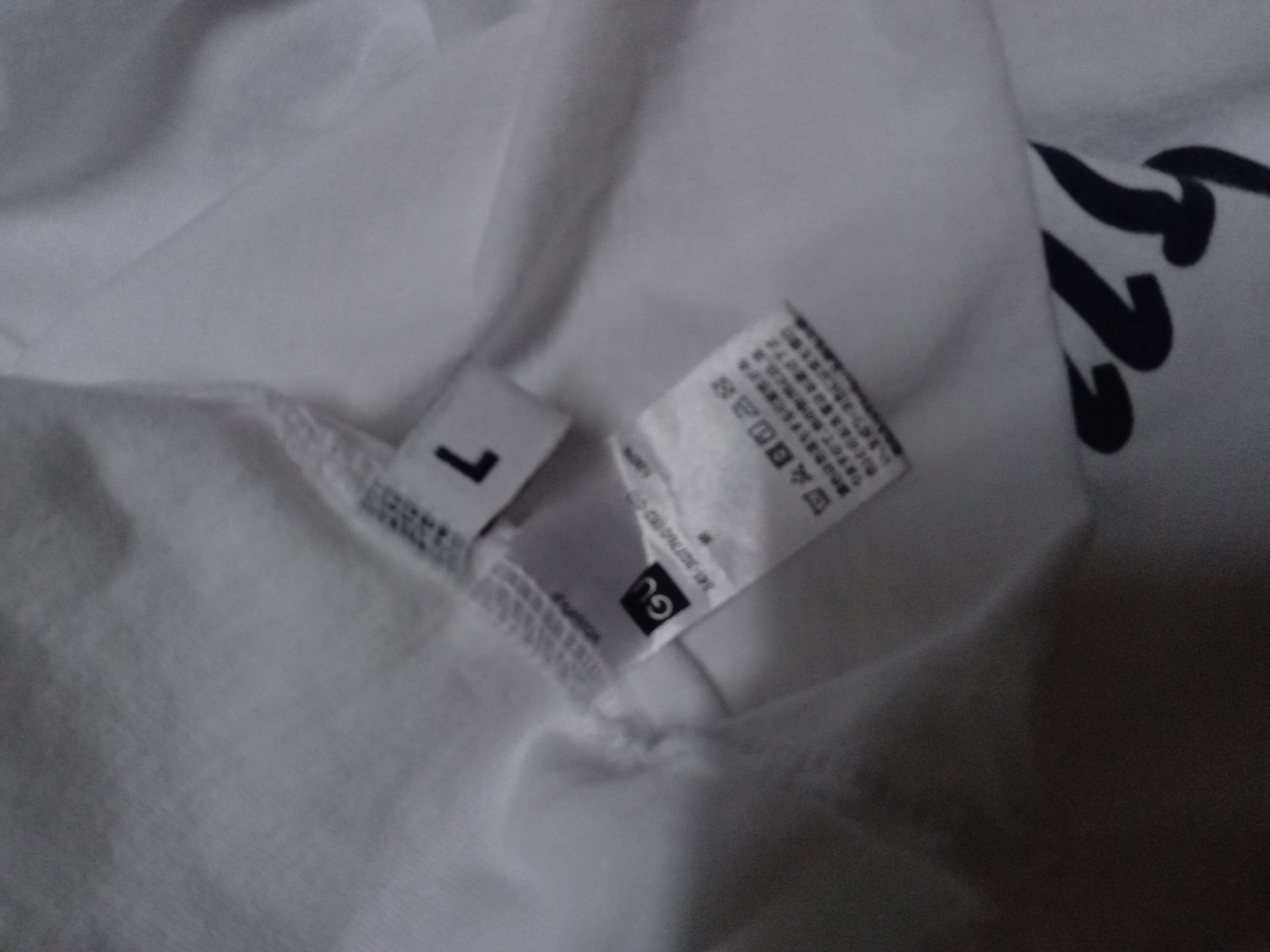 Designer × Japanese Brand × Kim Jones Rare Kim Jones x GU tee shirt Dior Lv Issey Miyaki Size US M / EU 48-50 / 2 - 2 Thumbnail
