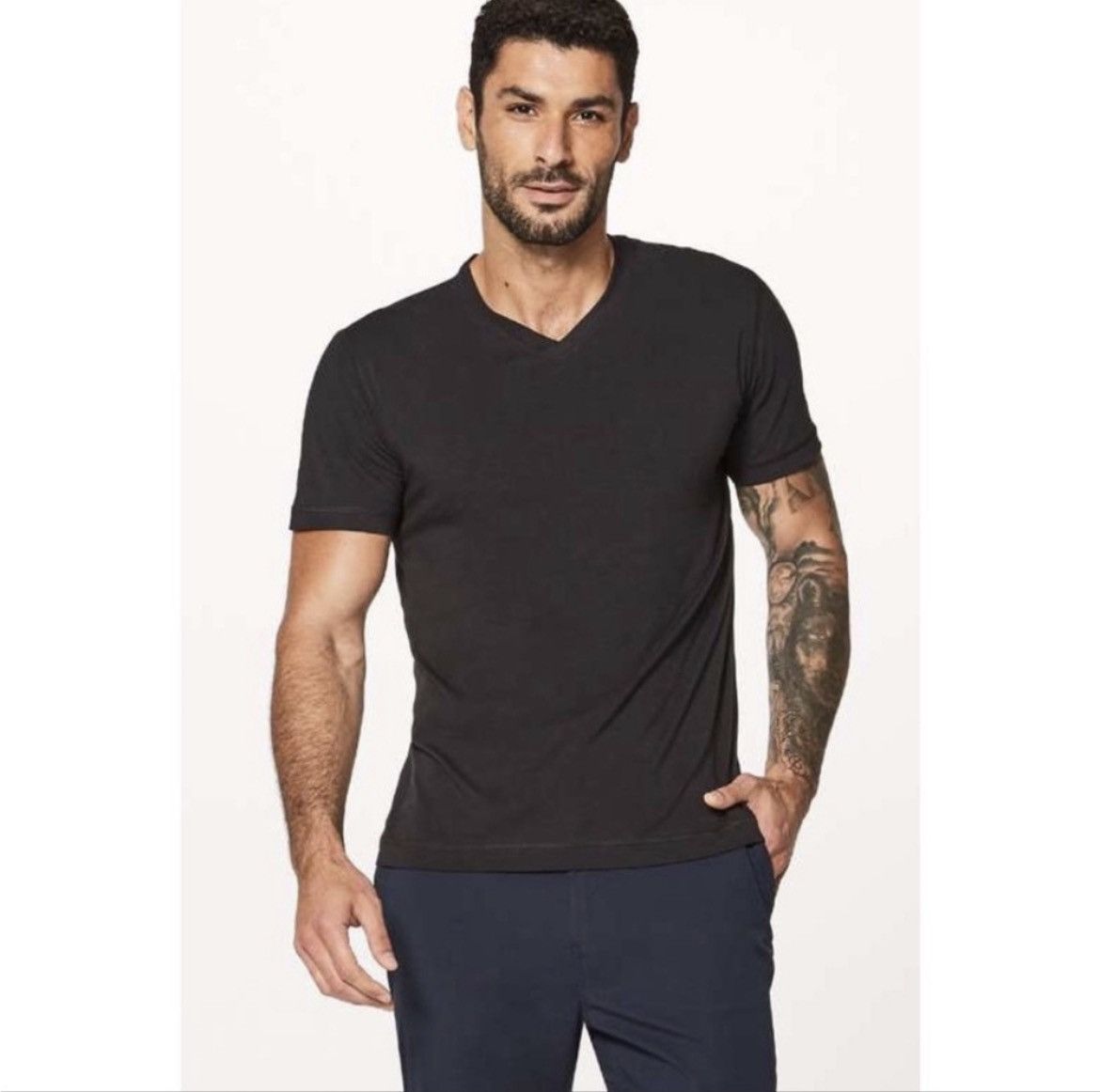 Lululemon Short Sleeve 5 Year Basic Short Sleeve Tee Shirt