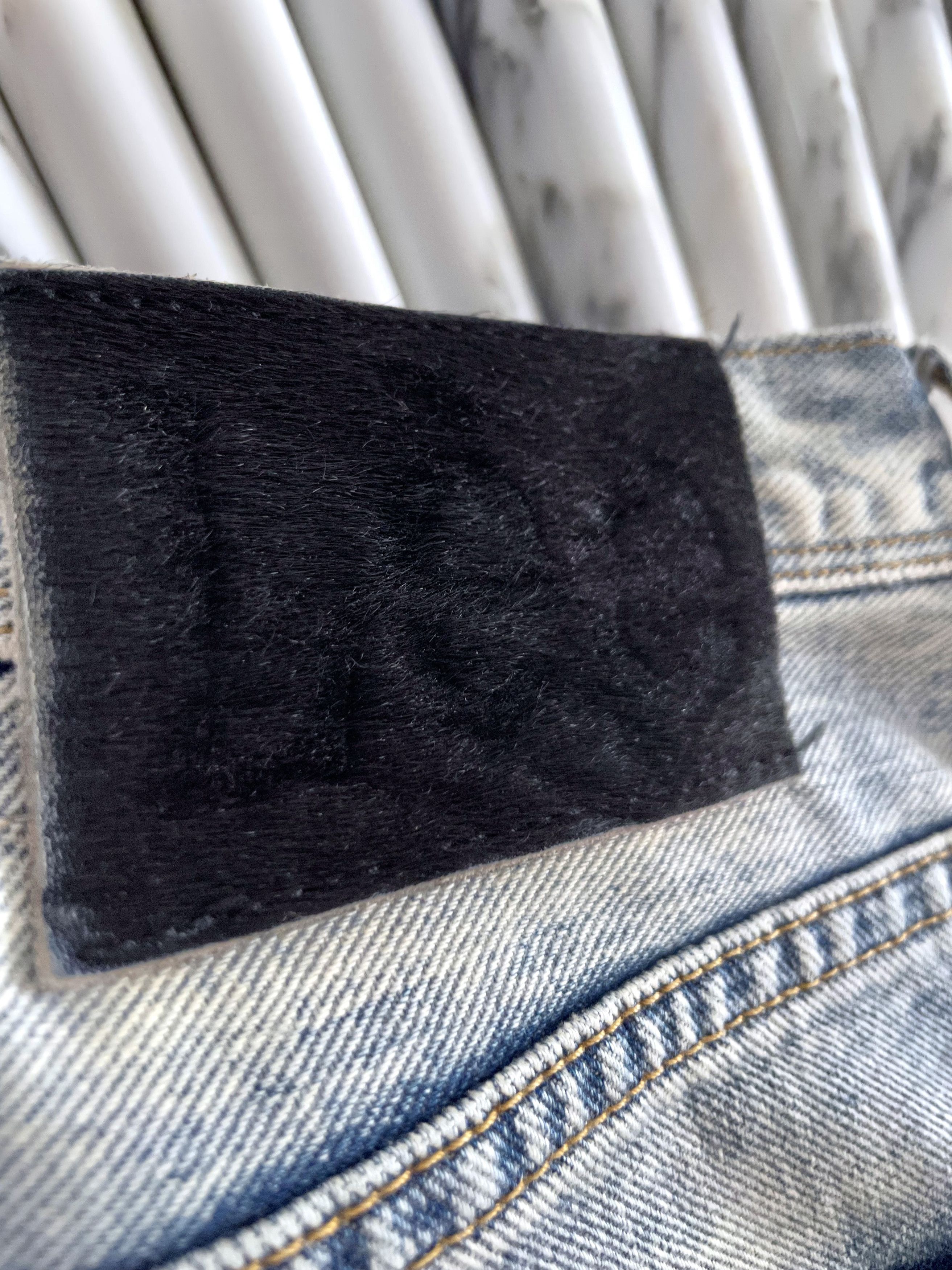 Lee WASHED INDIGO DISTRESSED DENIM LIMITED EDITION Size US 34 / EU 50 - 11 Thumbnail