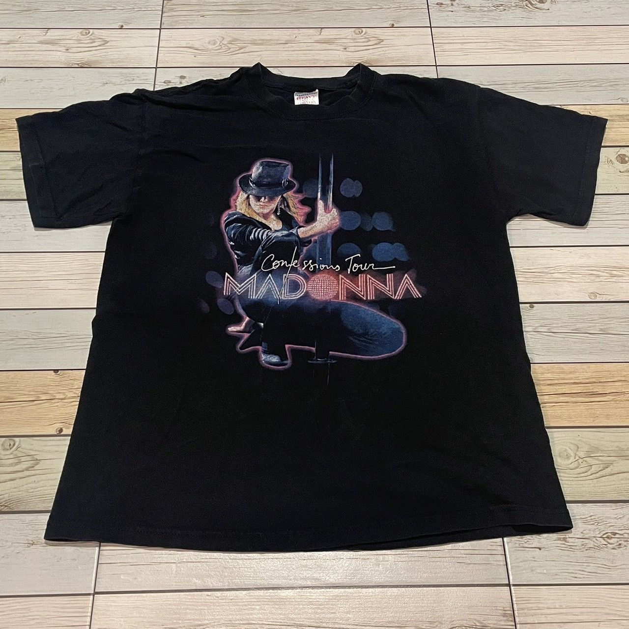Vintage Madonna Band Tour Concert Tee