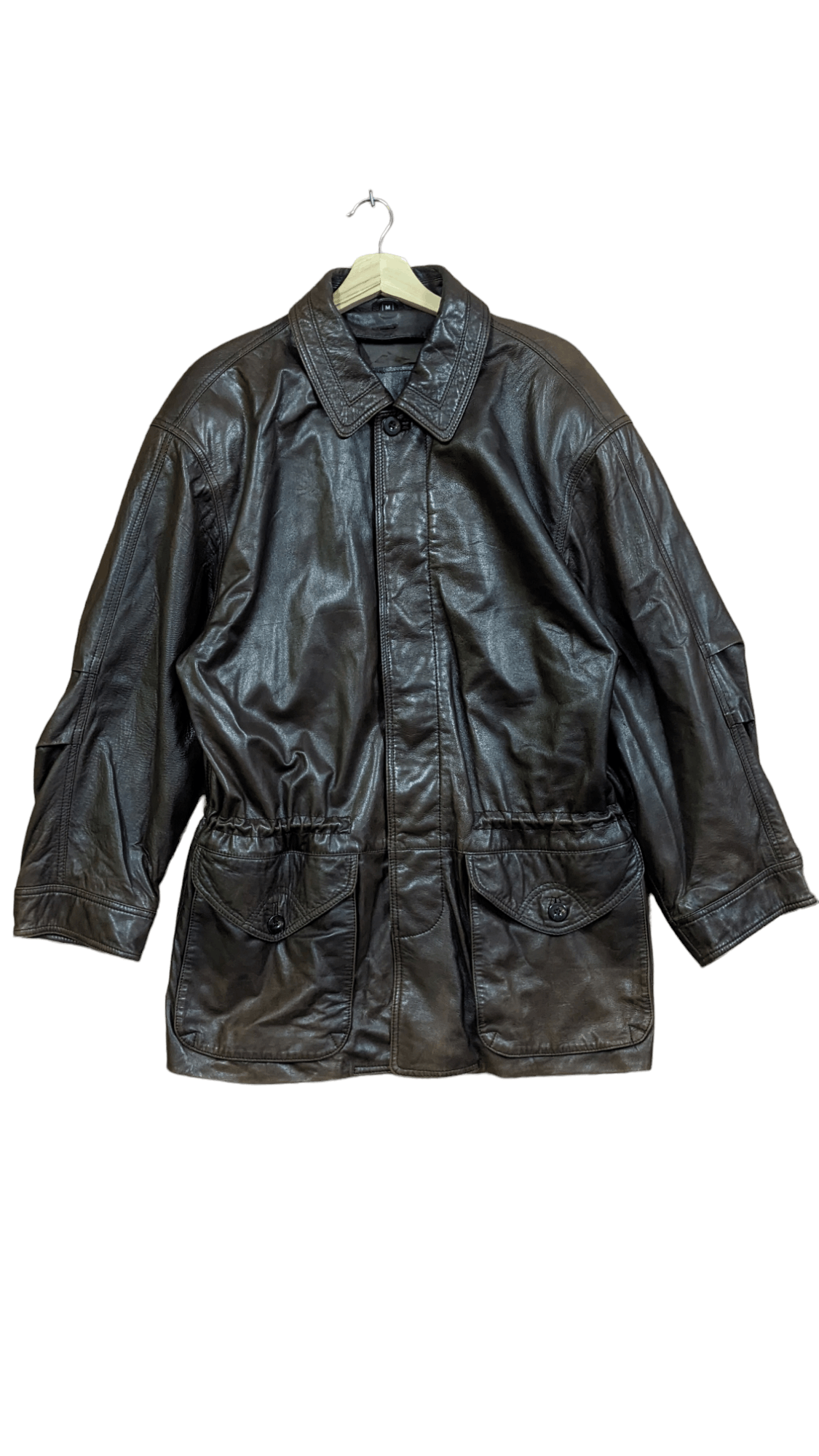 Futura 2000 Leather Parka Jacket