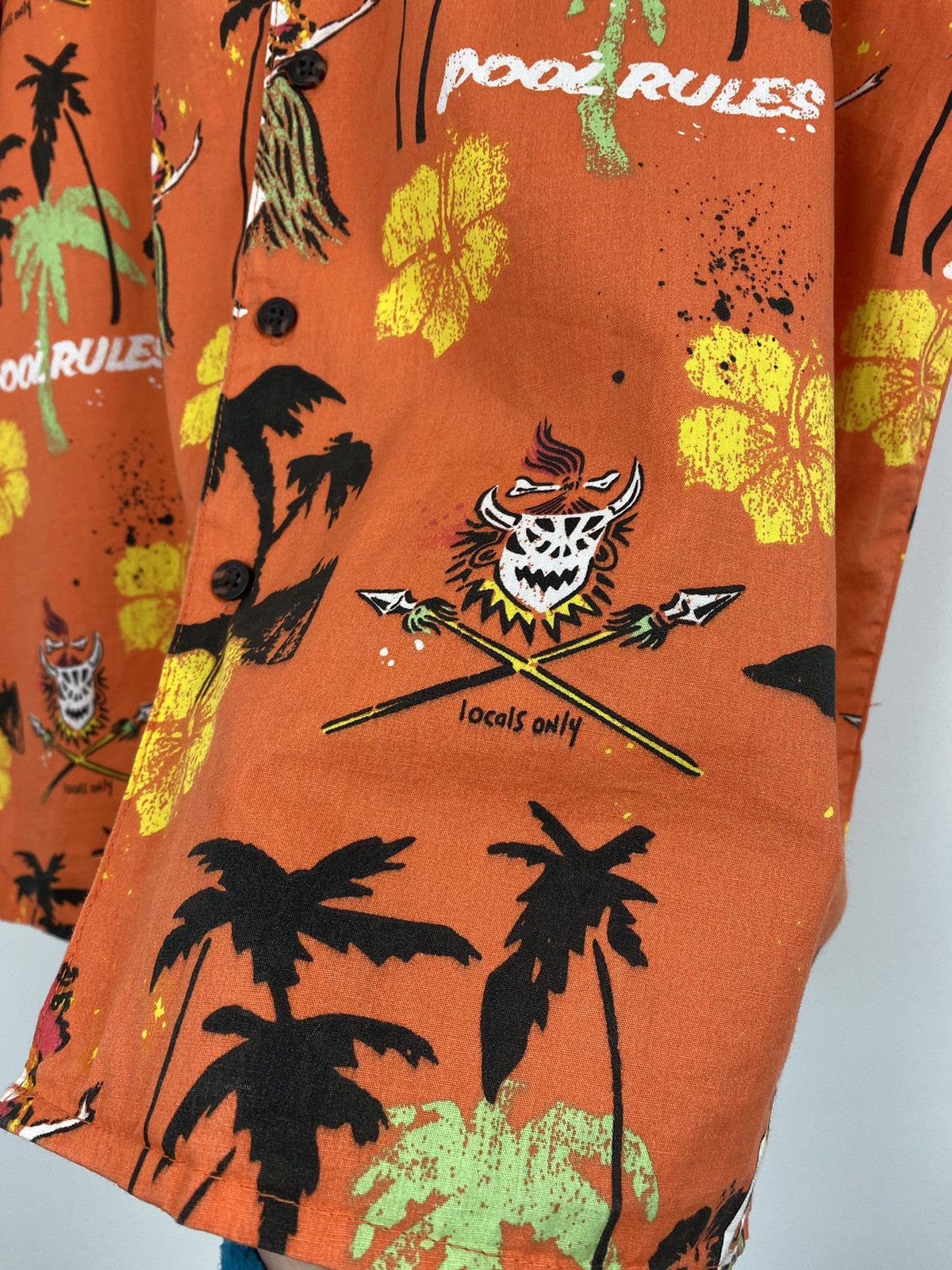 Santa Cruz Skateboards Vintage Santa Cruz Hawaiian Print Shirt Billabong Mambo Size US M / EU 48-50 / 2 - 3 Thumbnail