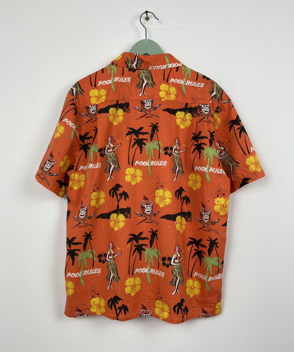 Santa Cruz Skateboards Vintage Santa Cruz Hawaiian Print Shirt Billabong Mambo Size US M / EU 48-50 / 2 - 8 Thumbnail