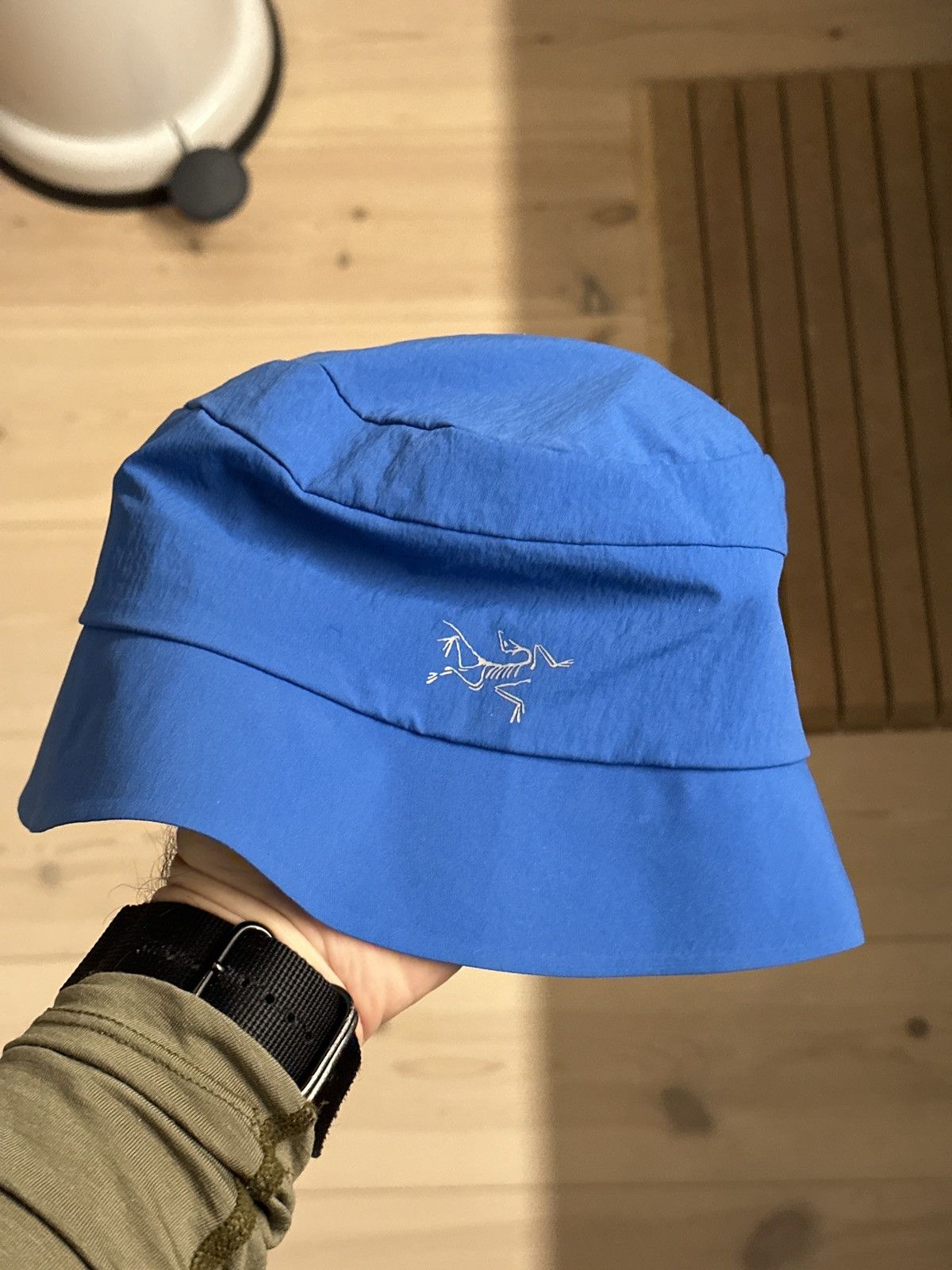 帽子 arc'teryx sinsolo hat 90's Arc'teryx Sinsolo Hat Size Small/Medium Jungle Green Bucket