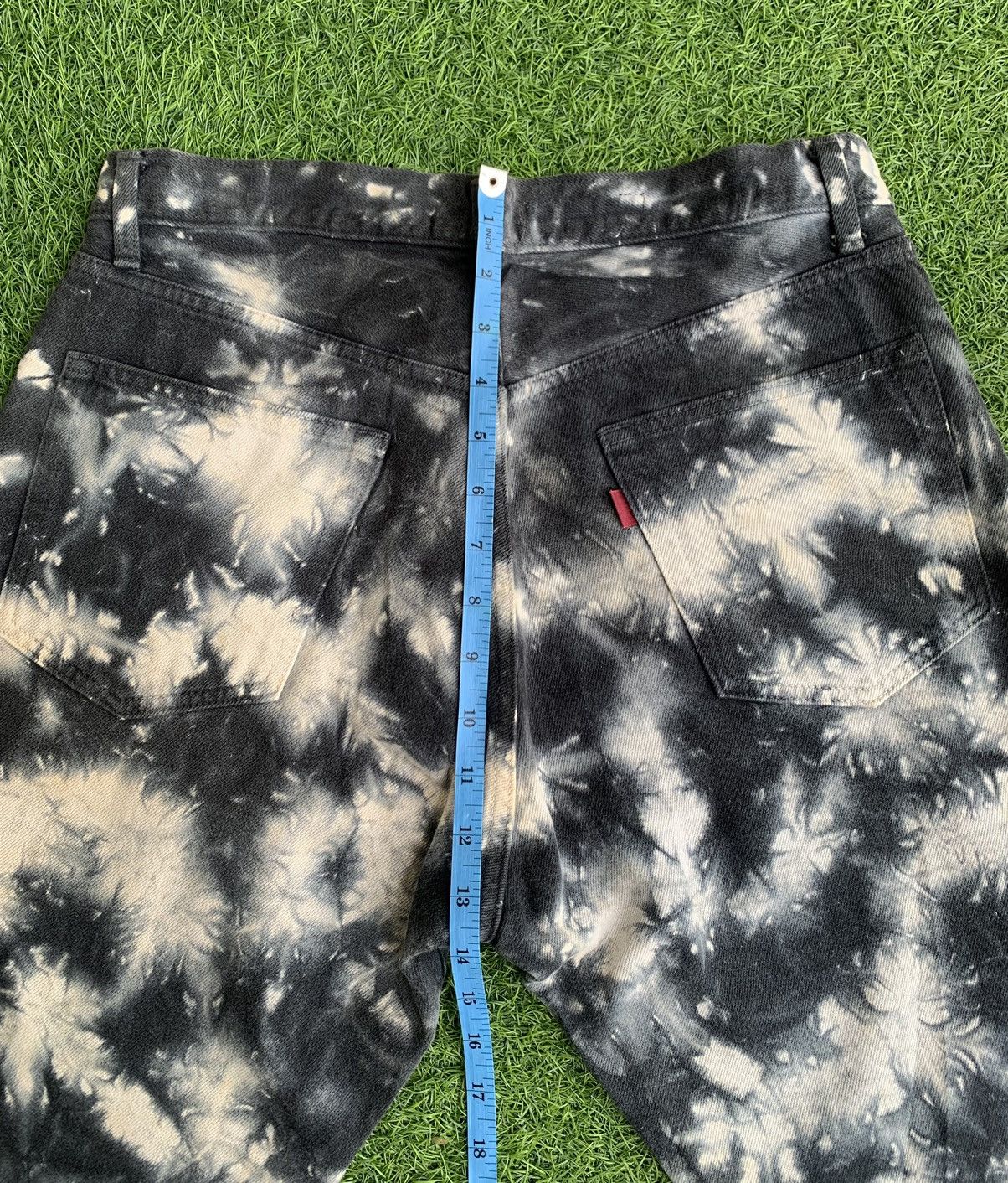 Japanese Brand Japanese Brand En Coun Ter Jeans Tye Dye Size US 30 / EU 46 - 17 Thumbnail