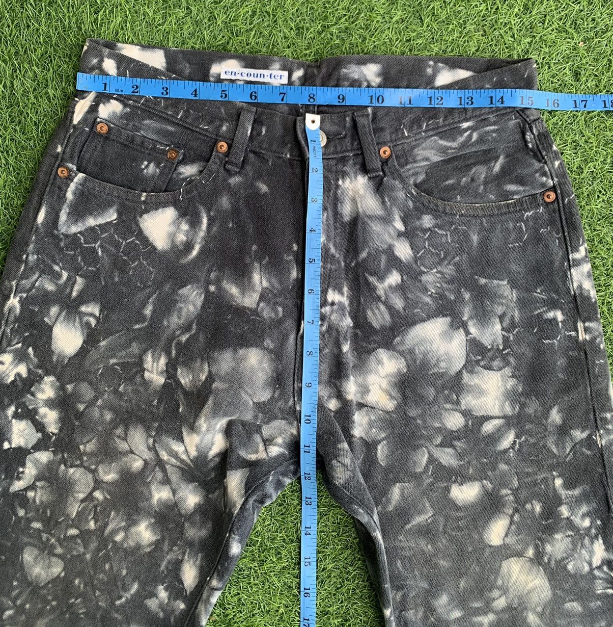 Japanese Brand Japanese Brand En Coun Ter Jeans Tye Dye Size US 30 / EU 46 - 16 Thumbnail
