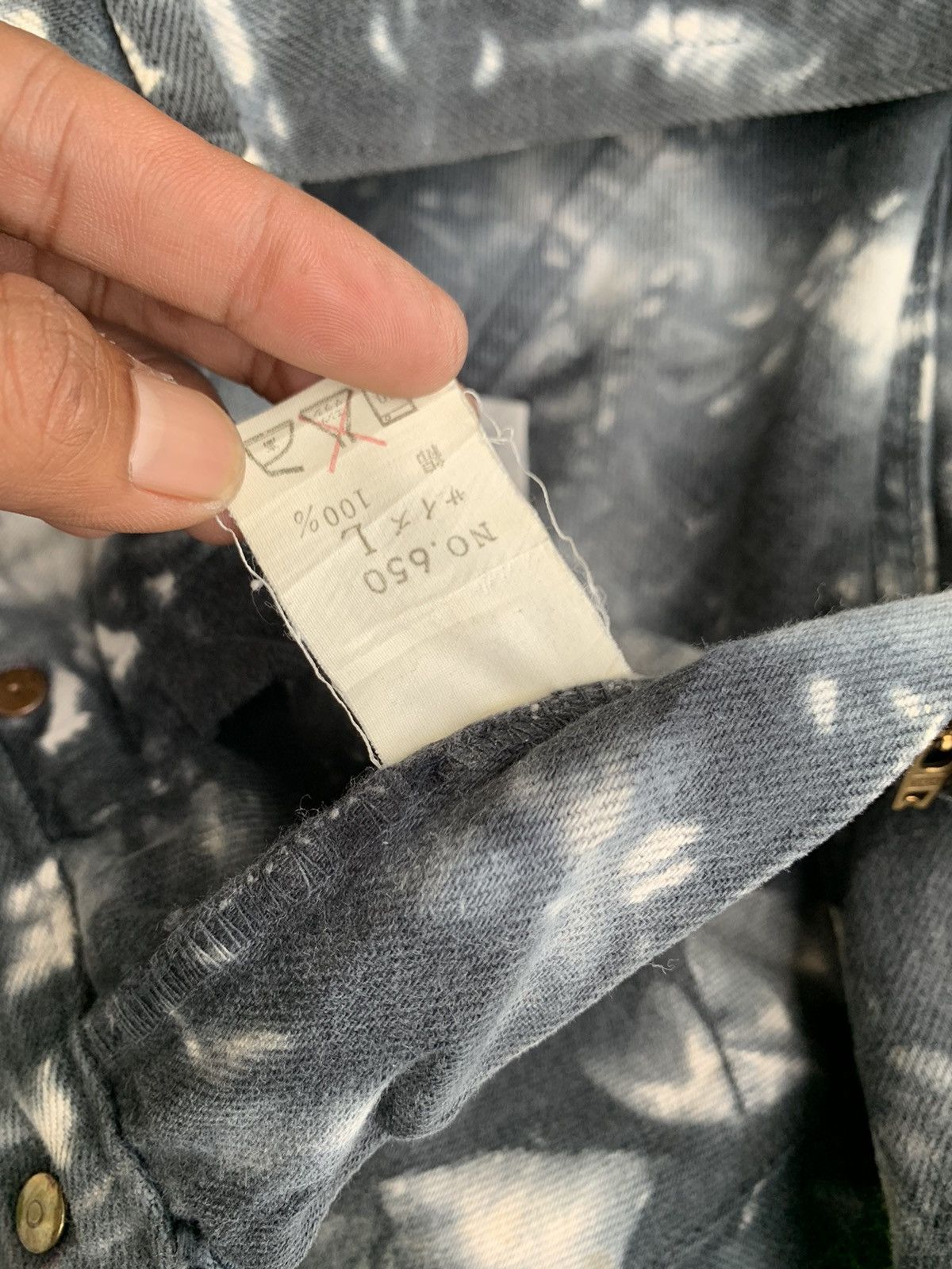 Japanese Brand Japanese Brand En Coun Ter Jeans Tye Dye Size US 30 / EU 46 - 12 Thumbnail