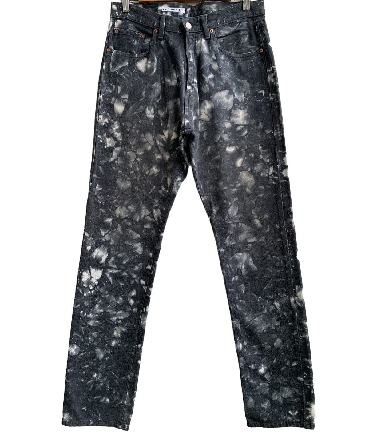 Japanese Brand Japanese Brand En Coun Ter Jeans Tye Dye Size US 30 / EU 46 - 2 Thumbnail