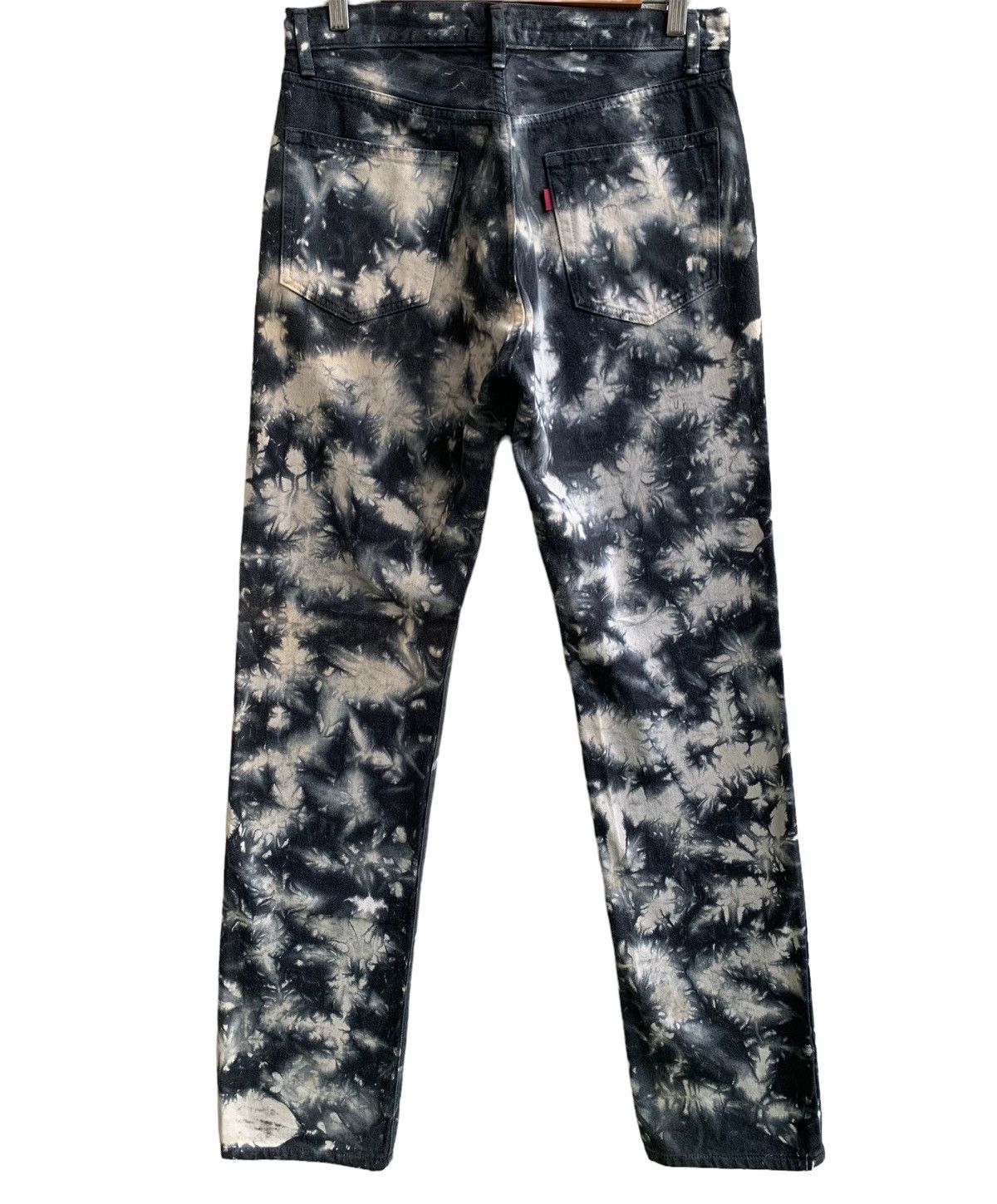 image of Archival Clothing x Pierlorenzo Fashion En Coun Ter Jeans Tye Dye, Men's (Size 30)