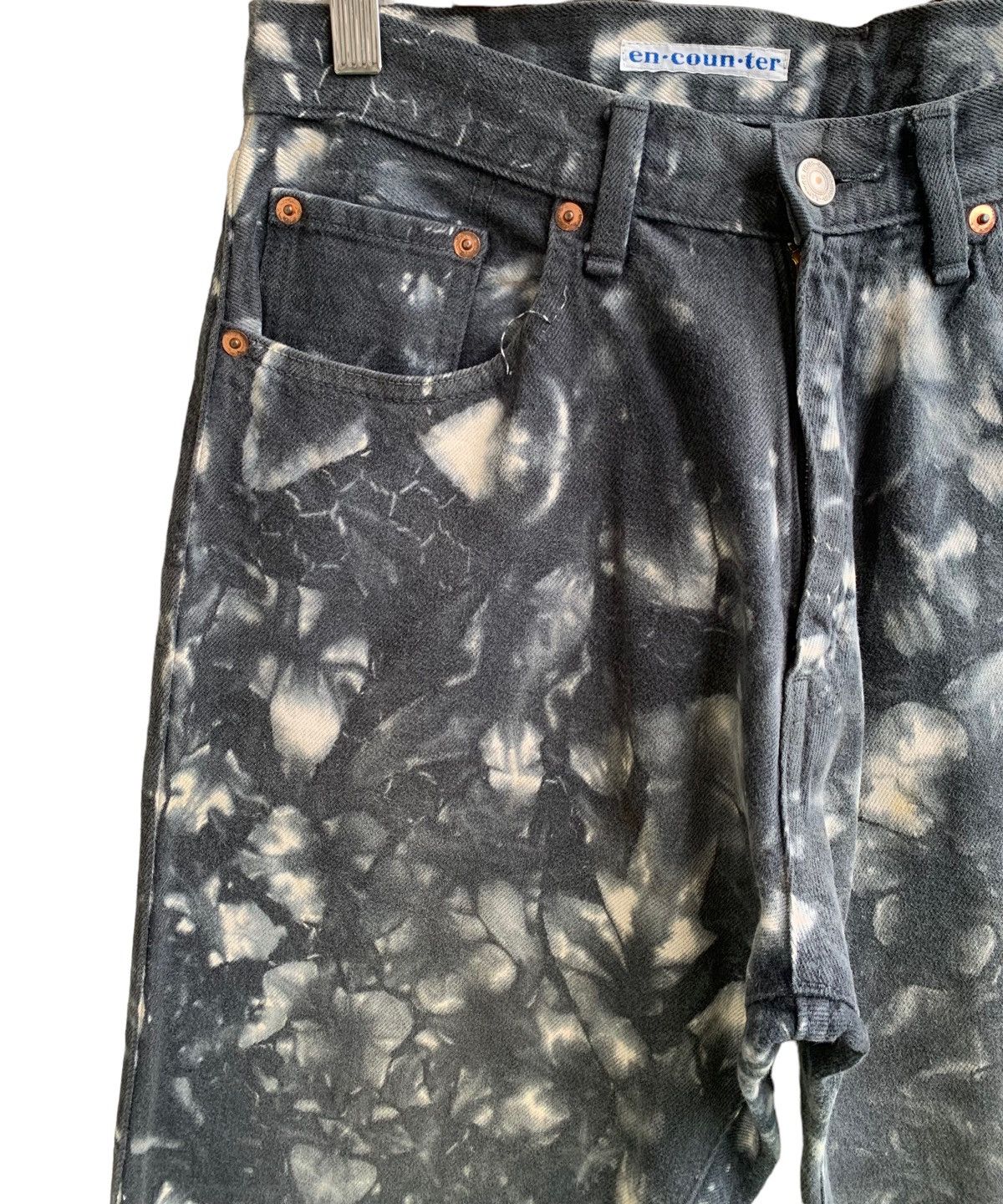 Japanese Brand Japanese Brand En Coun Ter Jeans Tye Dye Size US 30 / EU 46 - 7 Thumbnail