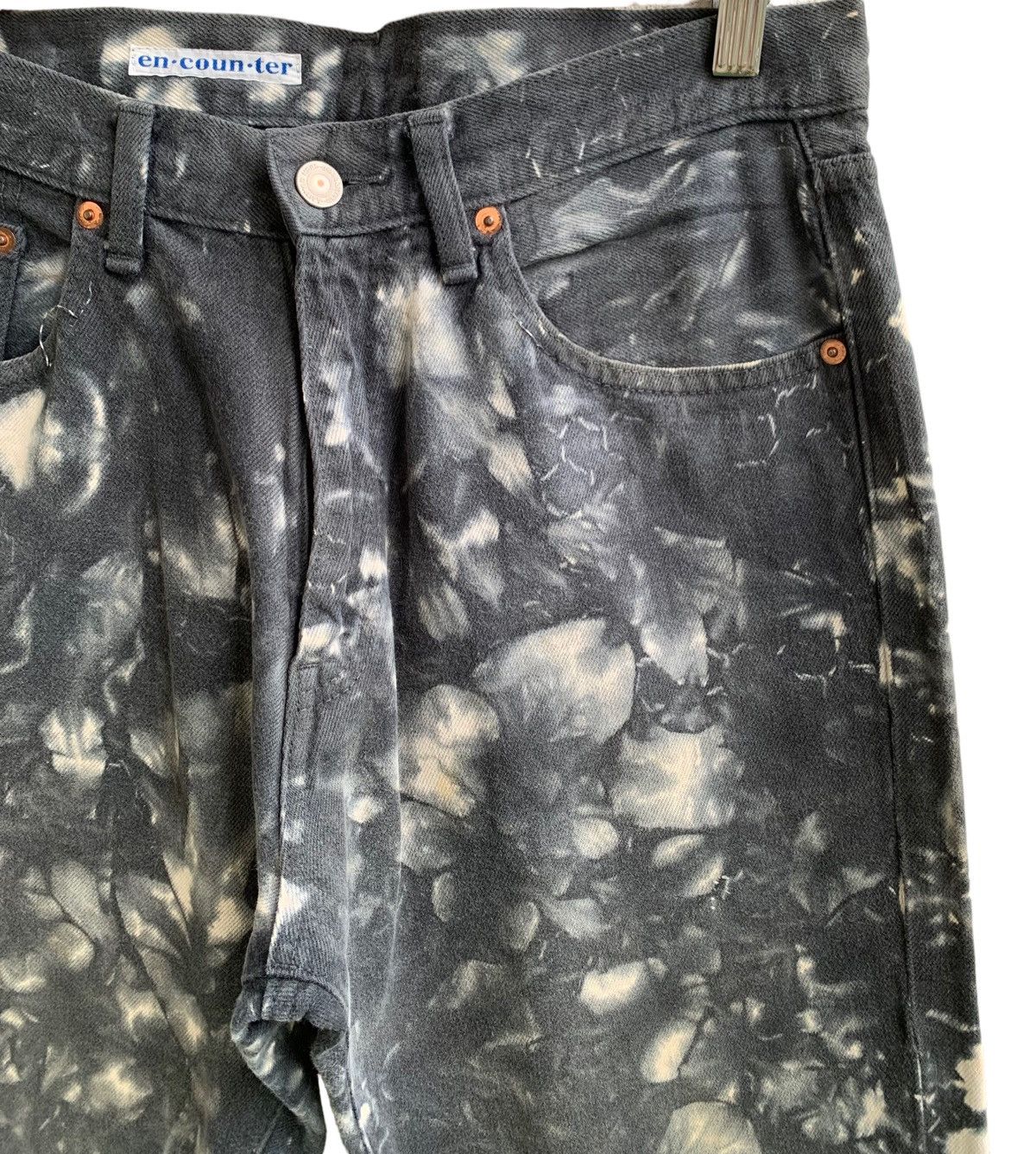 Japanese Brand Japanese Brand En Coun Ter Jeans Tye Dye Size US 30 / EU 46 - 6 Thumbnail