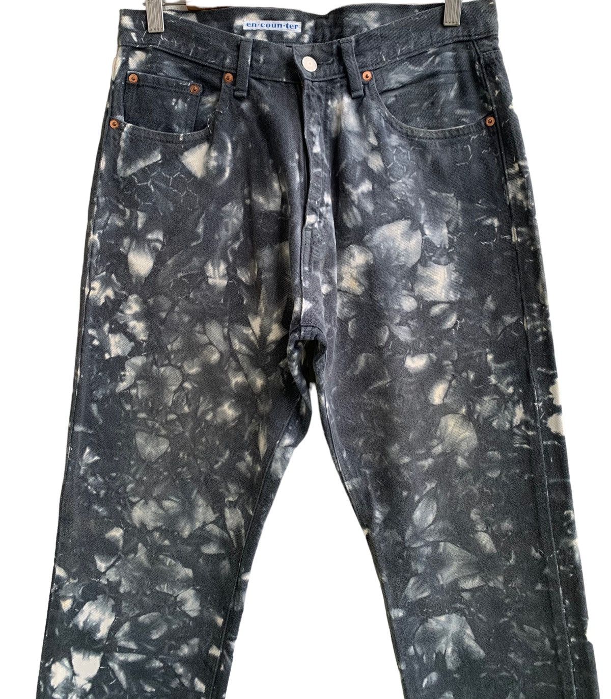 Japanese Brand Japanese Brand En Coun Ter Jeans Tye Dye Size US 30 / EU 46 - 4 Thumbnail