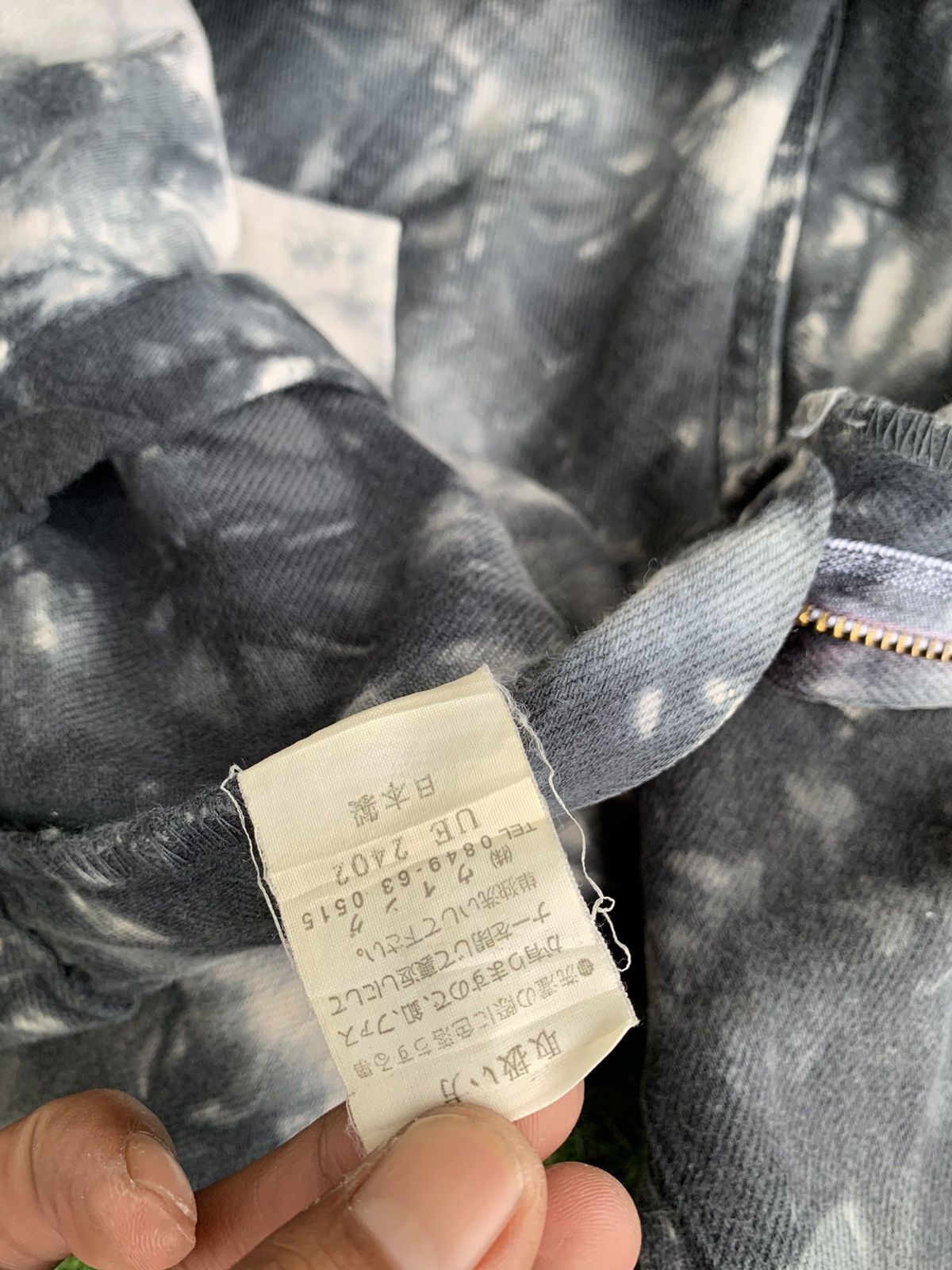 Japanese Brand Japanese Brand En Coun Ter Jeans Tye Dye Size US 30 / EU 46 - 13 Thumbnail