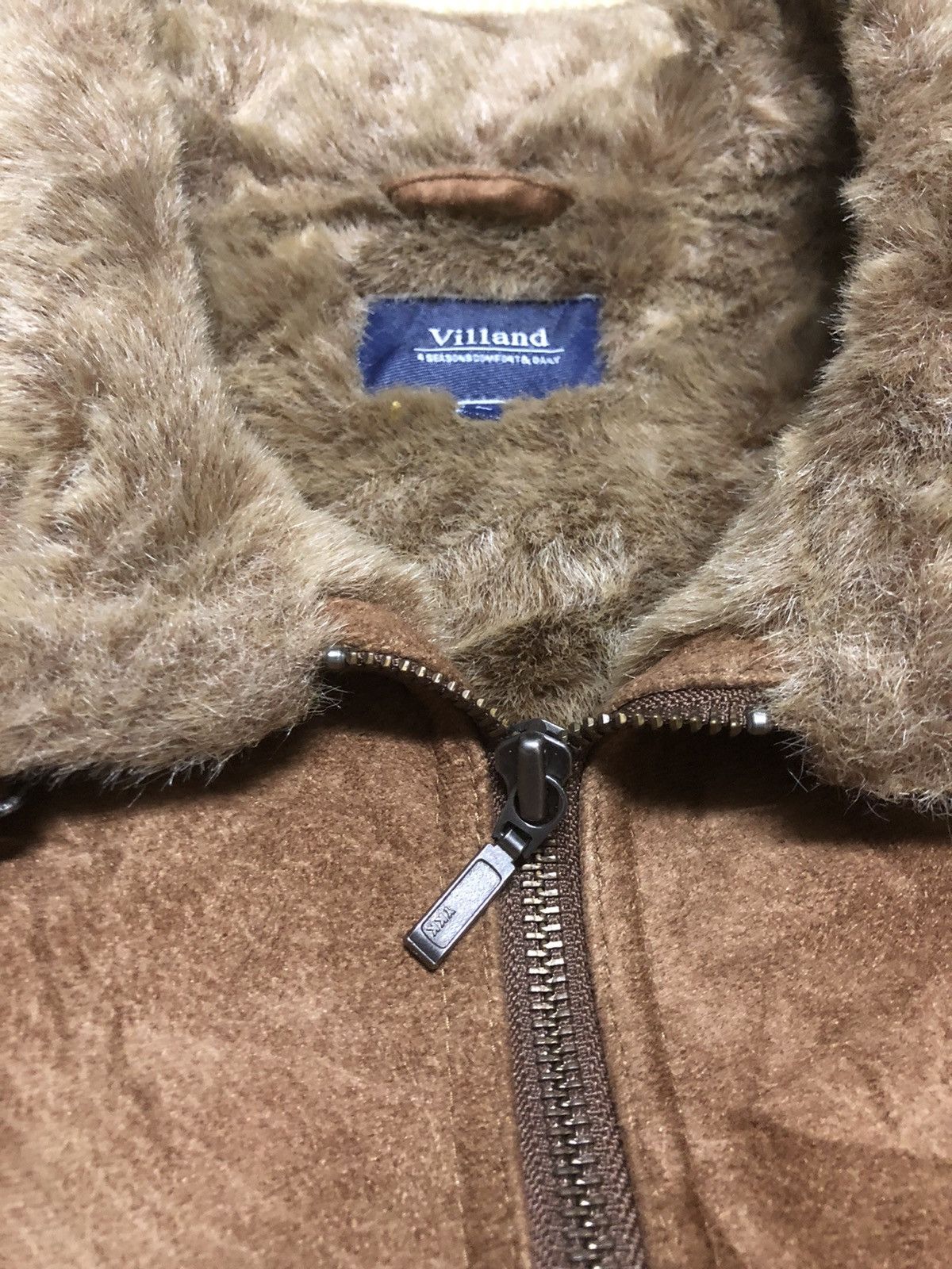 Branded Leather × Japanese Brand Winter Faux Fur Shearling Leather Jacket Size US M / EU 48-50 / 2 - 6 Thumbnail