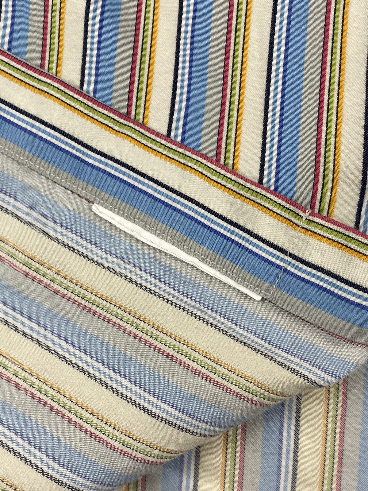 Burberry Mens Vintage Burberry London Shirt Long Sleeve Size L Size US L / EU 52-54 / 3 - 7 Thumbnail