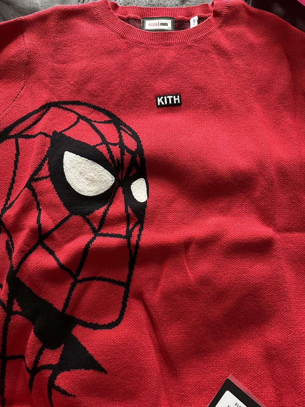 Kith × Marvel Comics Kith x Marvel kids sweater Sz 12 Size US XXS / EU 40 - 1 Thumbnail