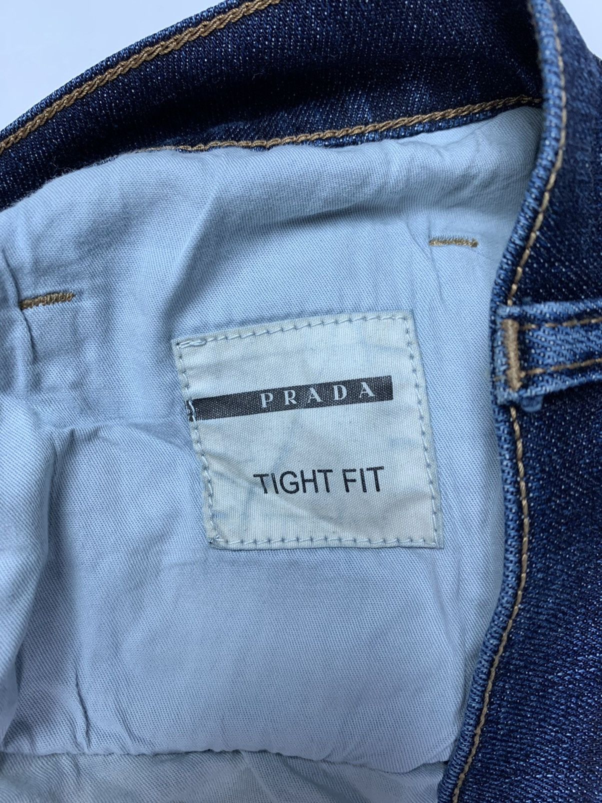 Prada Vintage Prada Tight Fit Jeans Size US 34 / EU 50 - 7 Thumbnail