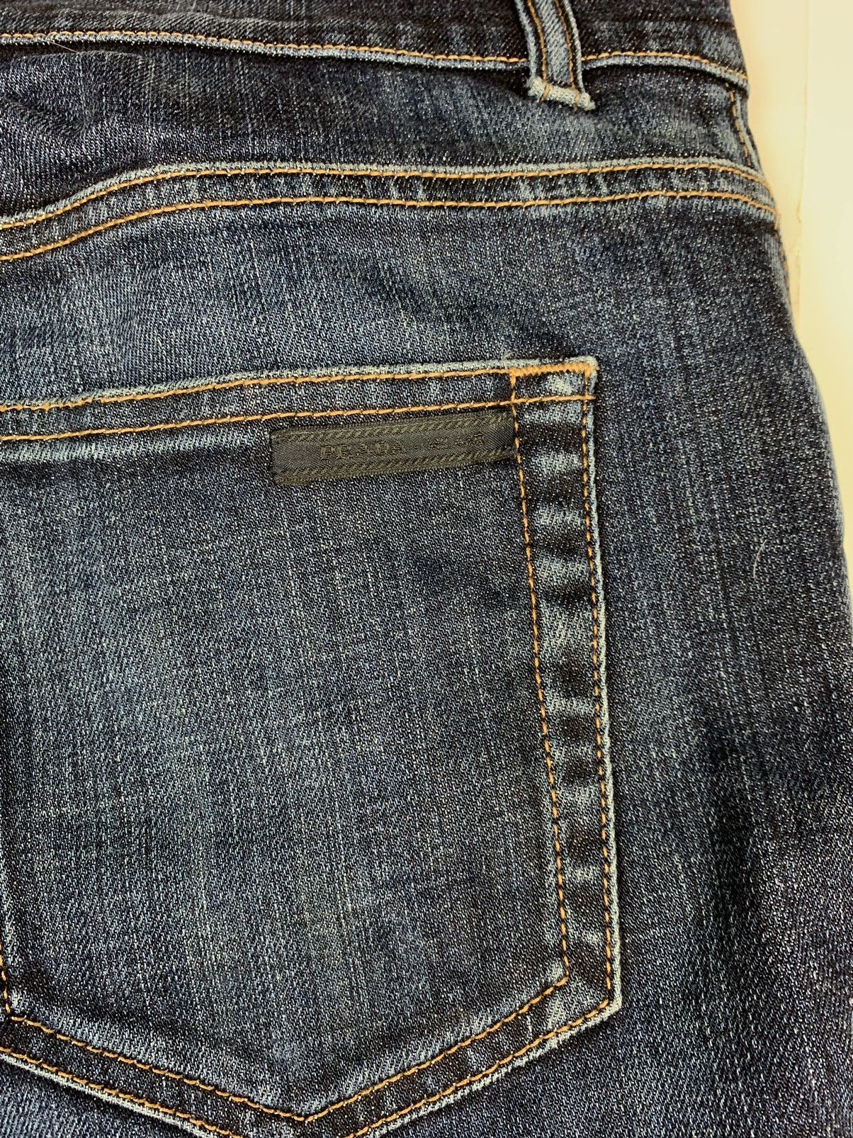 Prada Vintage Prada Tight Fit Jeans Size US 34 / EU 50 - 8 Thumbnail