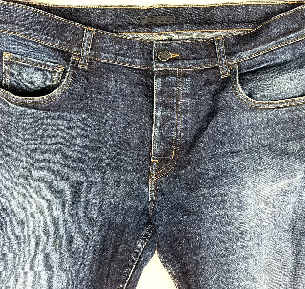 Prada Vintage Prada Tight Fit Jeans Size US 34 / EU 50 - 4 Thumbnail