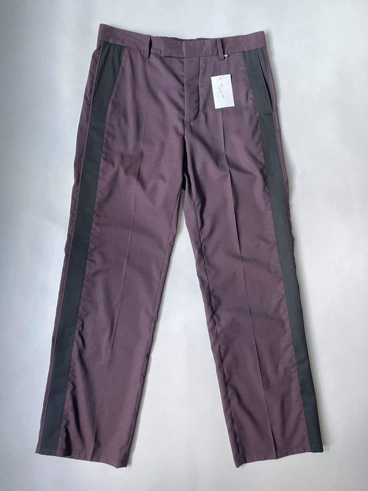 Marni S/S 16 Sample Side Stripe Trousers Size US 32 / EU 48 - 13 Thumbnail