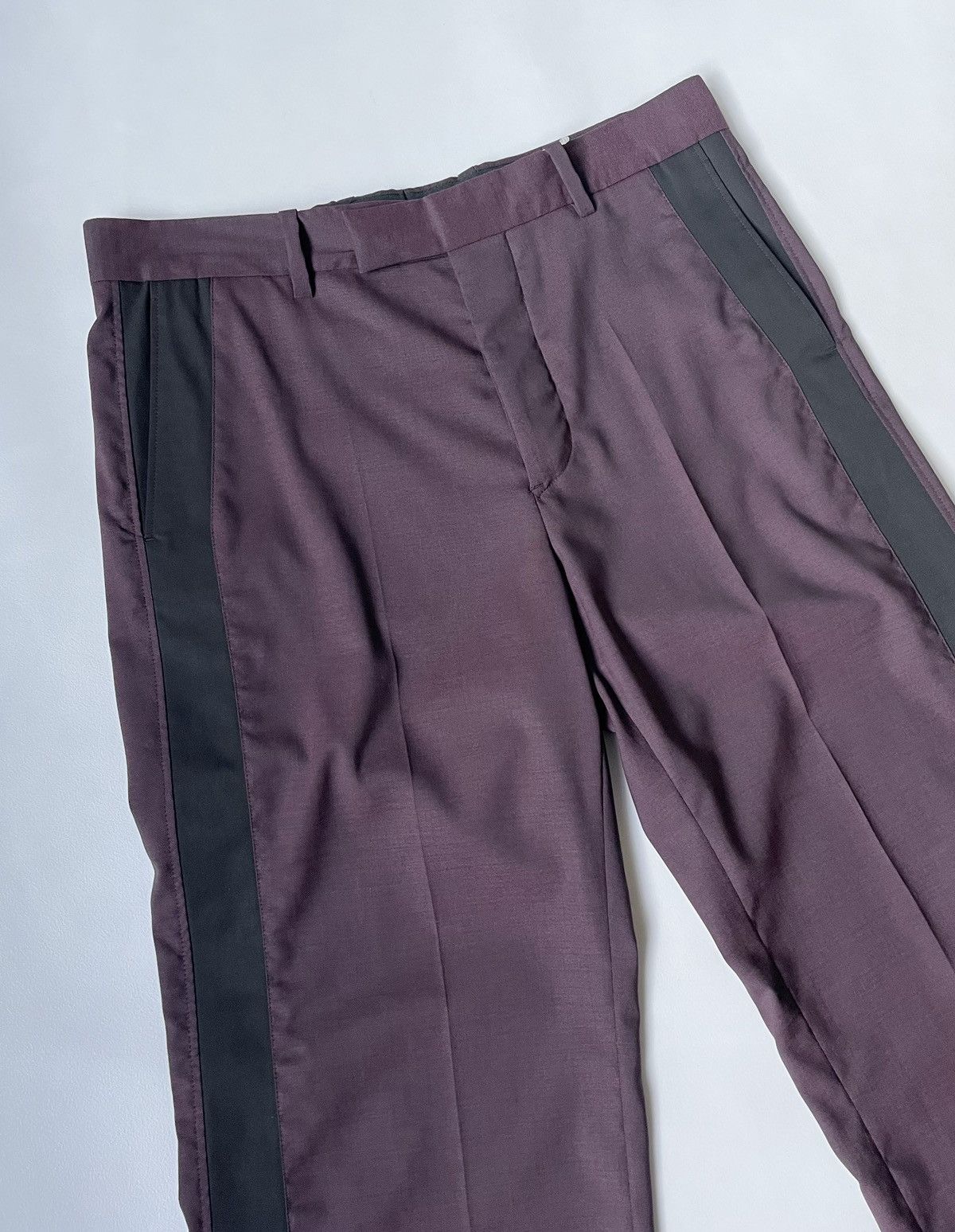 Marni S/S 16 Sample Side Stripe Trousers Size US 32 / EU 48 - 5 Thumbnail