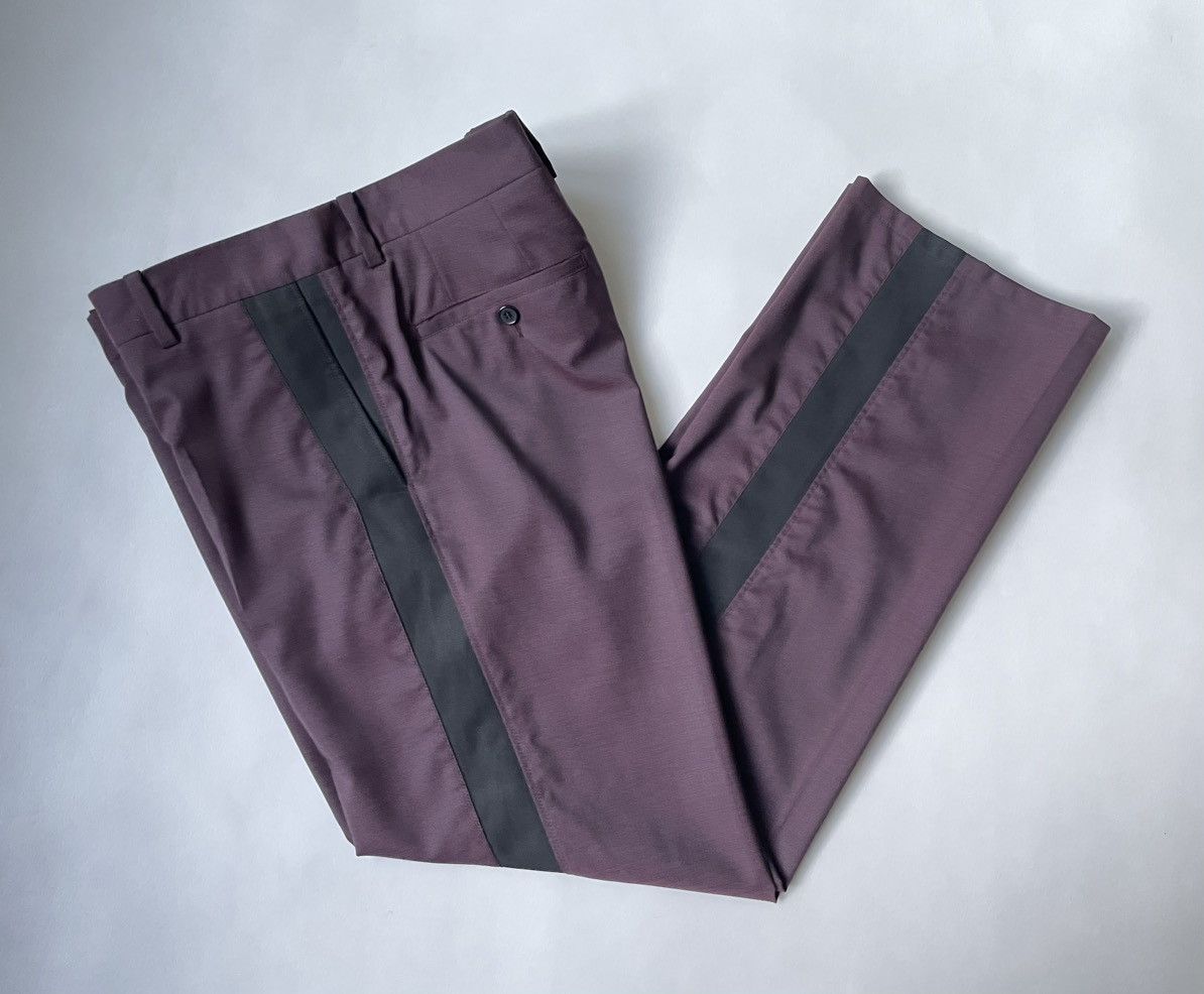 Marni S/S 16 Sample Side Stripe Trousers Size US 32 / EU 48 - 9 Thumbnail